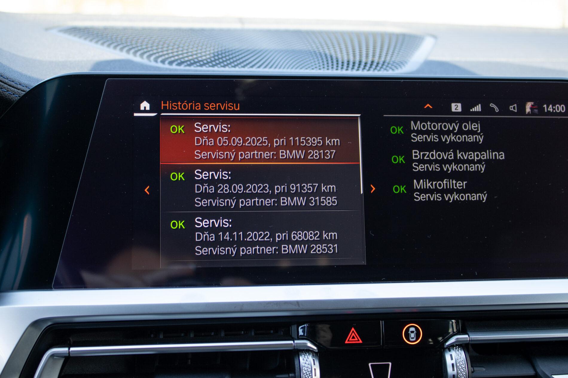 2020 BMW 320i, černá kombi, 116 282 km