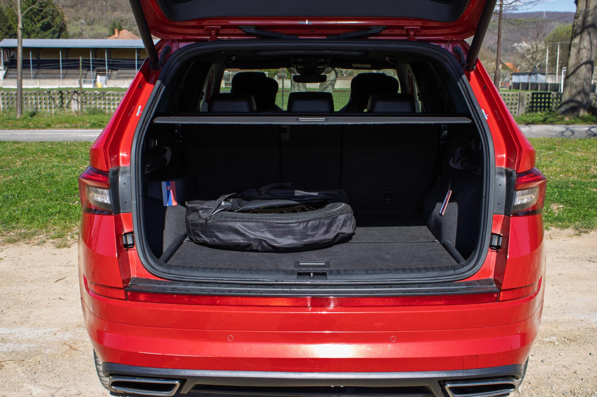 2019 Skoda Kodiaq RS, červená suv, 174 325 km