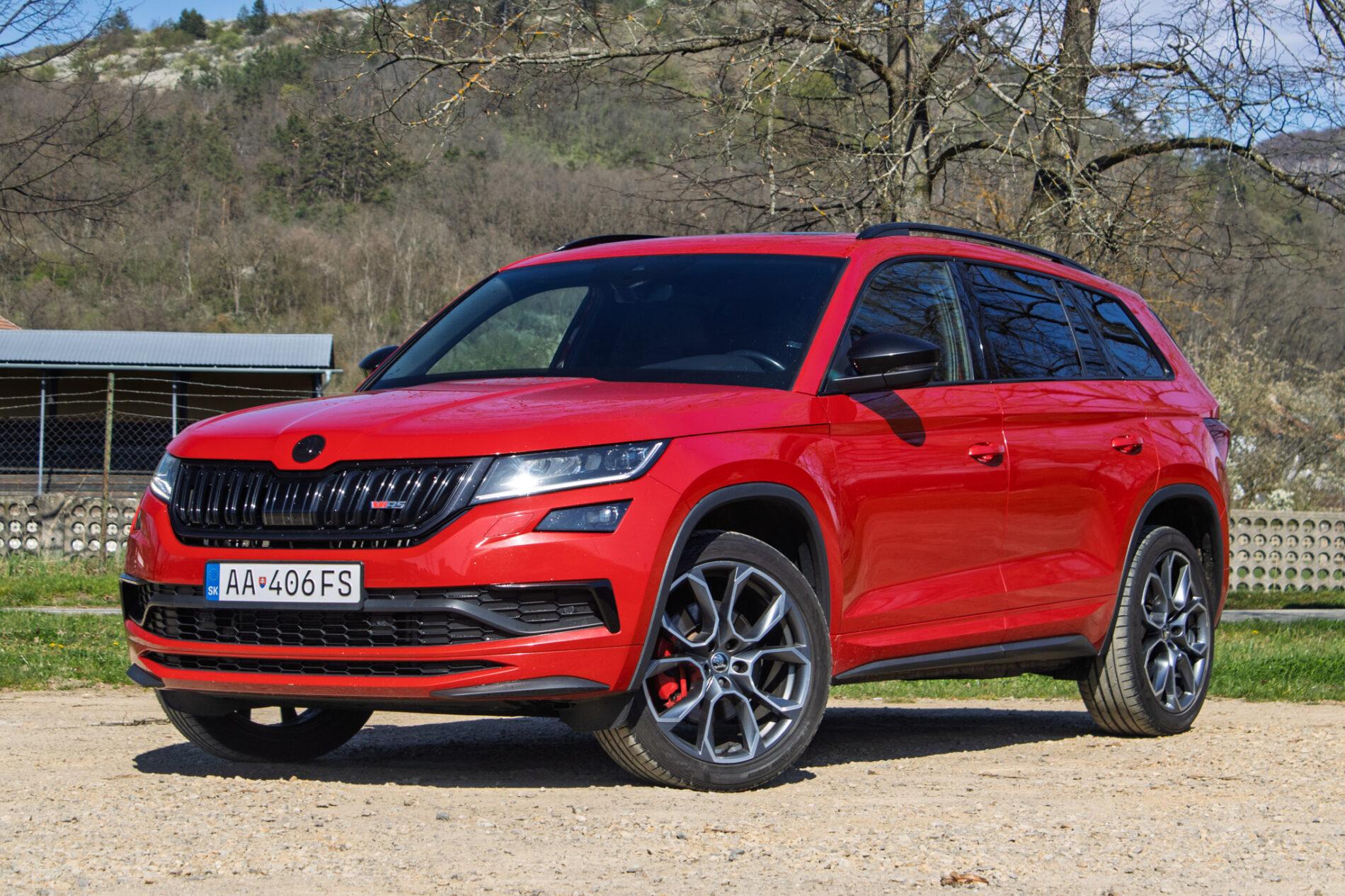 2019 Skoda Kodiaq RS
