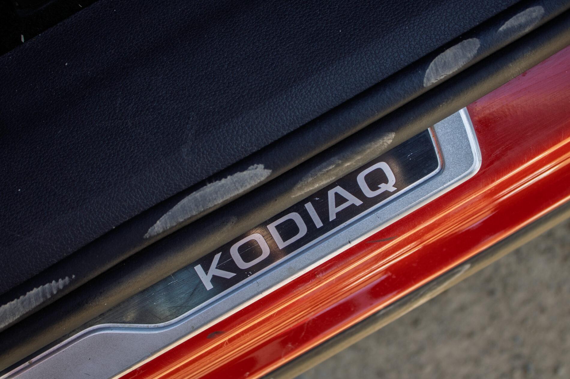 2019 Skoda Kodiaq RS, červená suv, 174 325 km