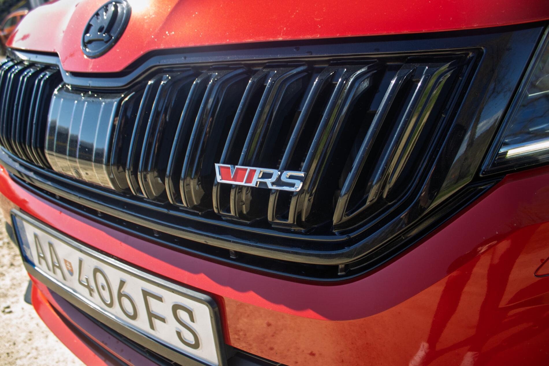 2019 Skoda Kodiaq RS, červená suv, 174 325 km