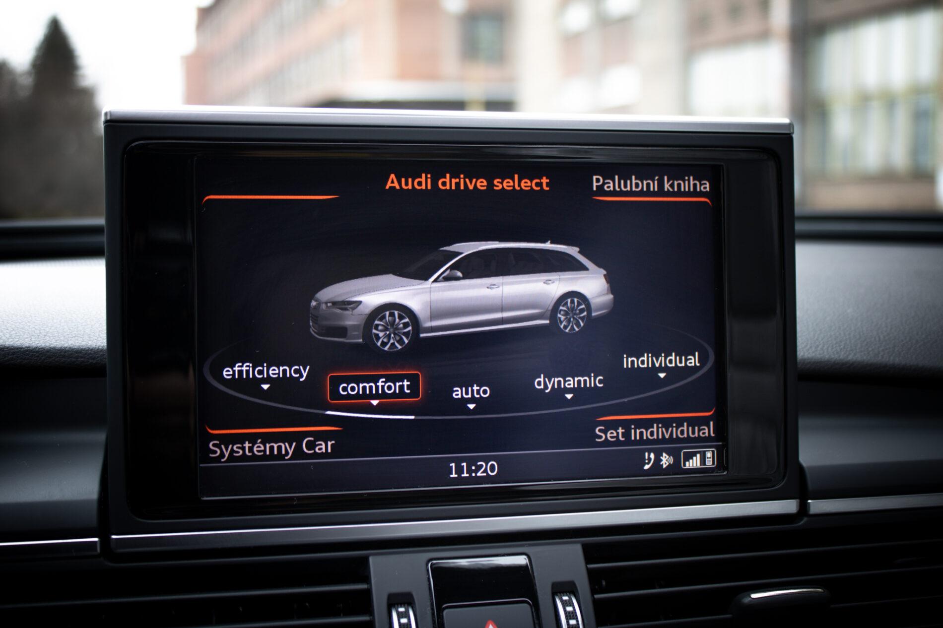 2016 AUDI A6, modrá kombi, 147 597 km