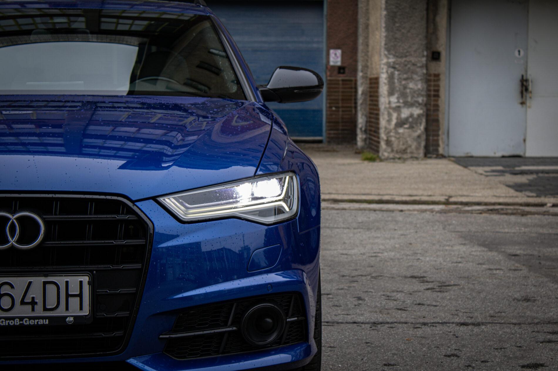 2016 AUDI A6, modrá kombi, 147 597 km