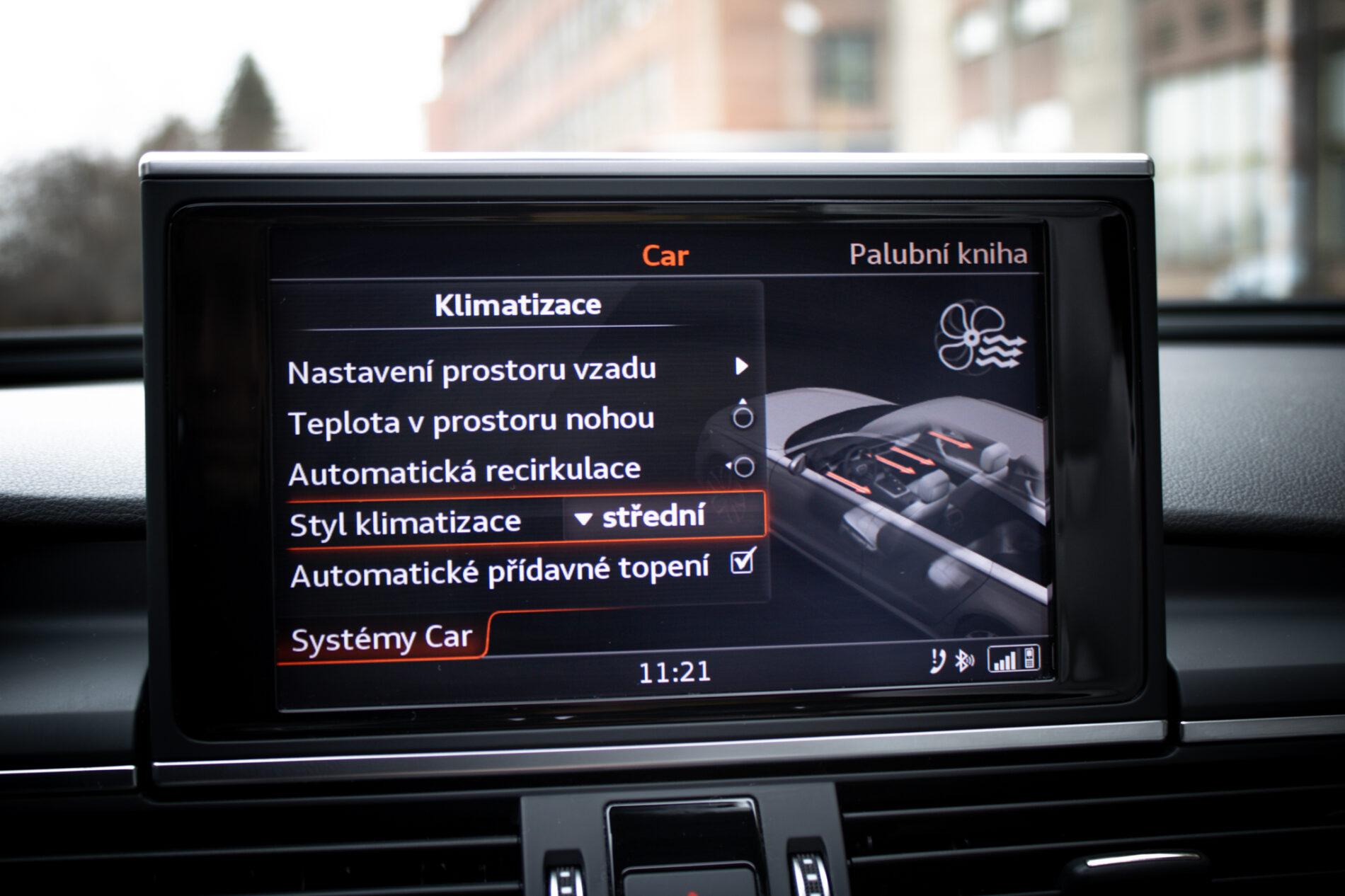2016 AUDI A6, modrá kombi, 147 597 km