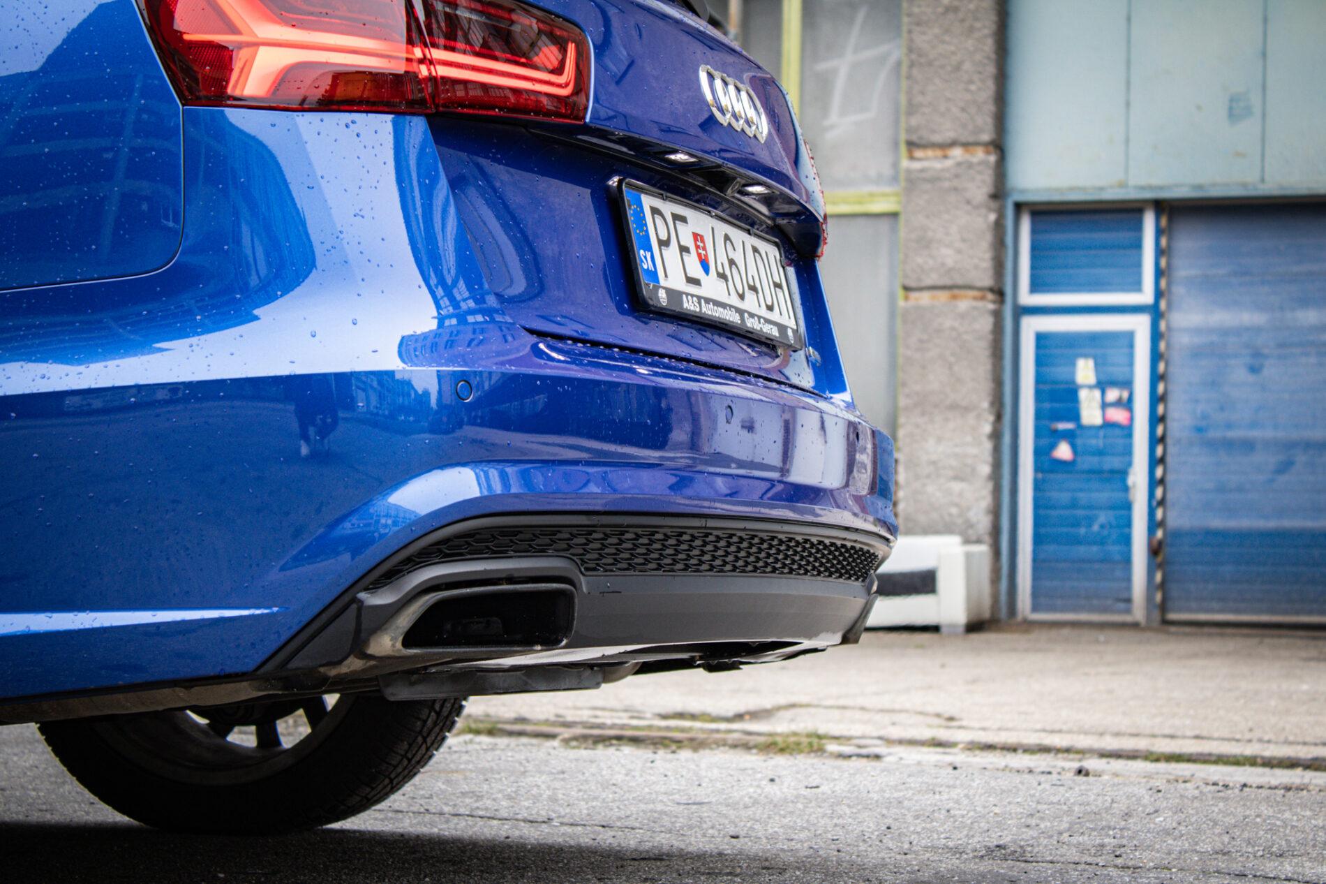 2016 AUDI A6, modrá kombi, 147 597 km