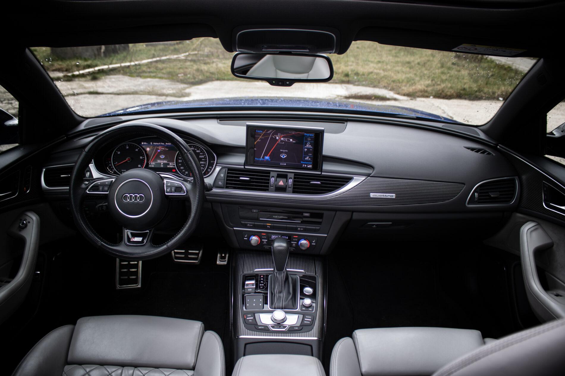 2016 AUDI A6, modrá kombi, 147 597 km