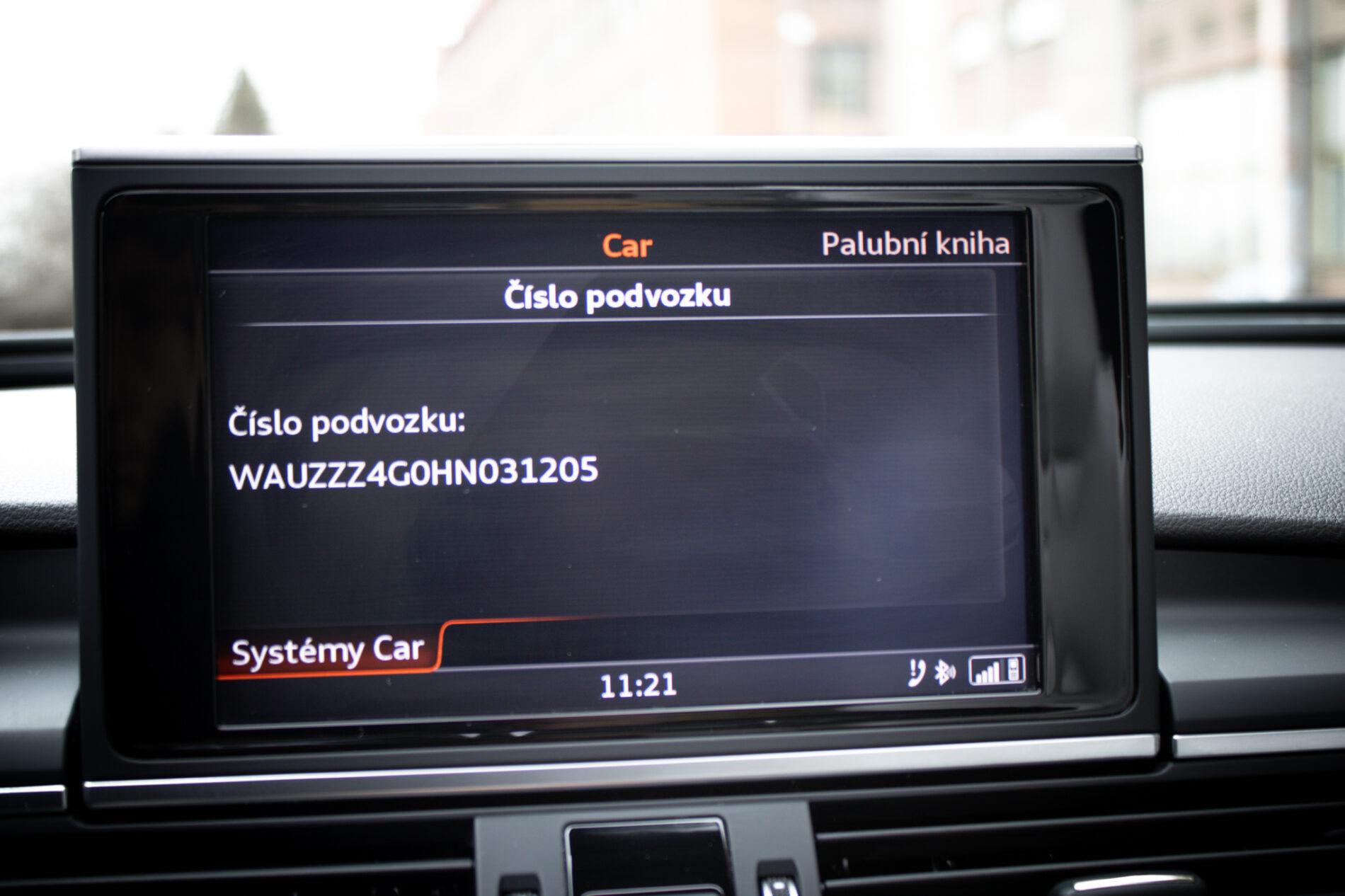 2016 AUDI A6, modrá kombi, 147 597 km
