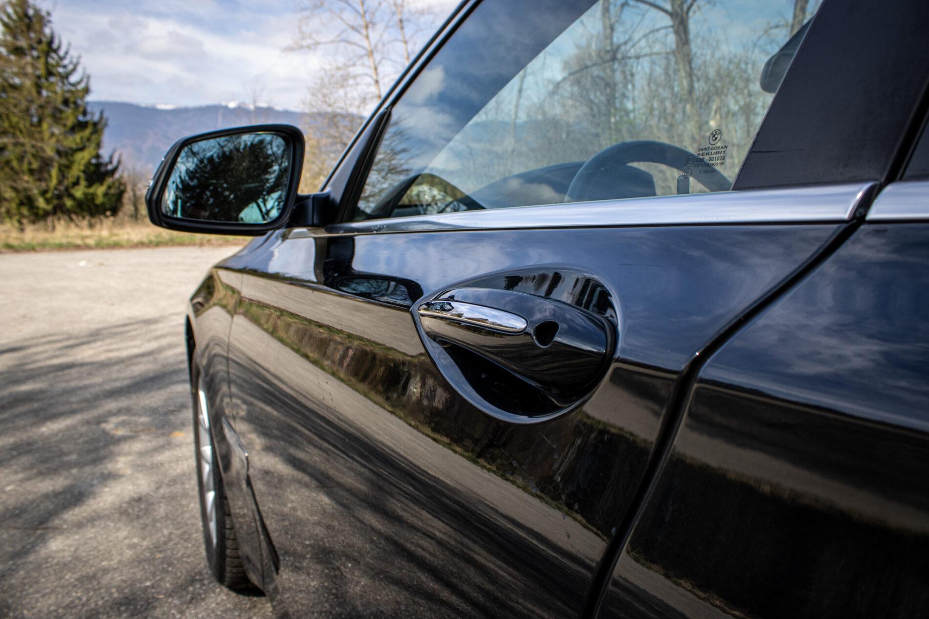 2013 BMW 750d, černá sedan, 231 861 km