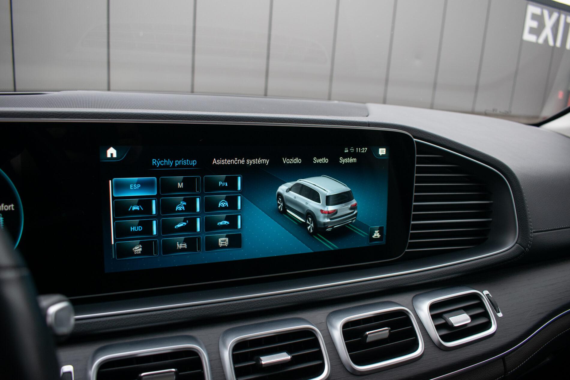 2022 Mercedes-Benz GLS 580, černá suv, 71 134 km