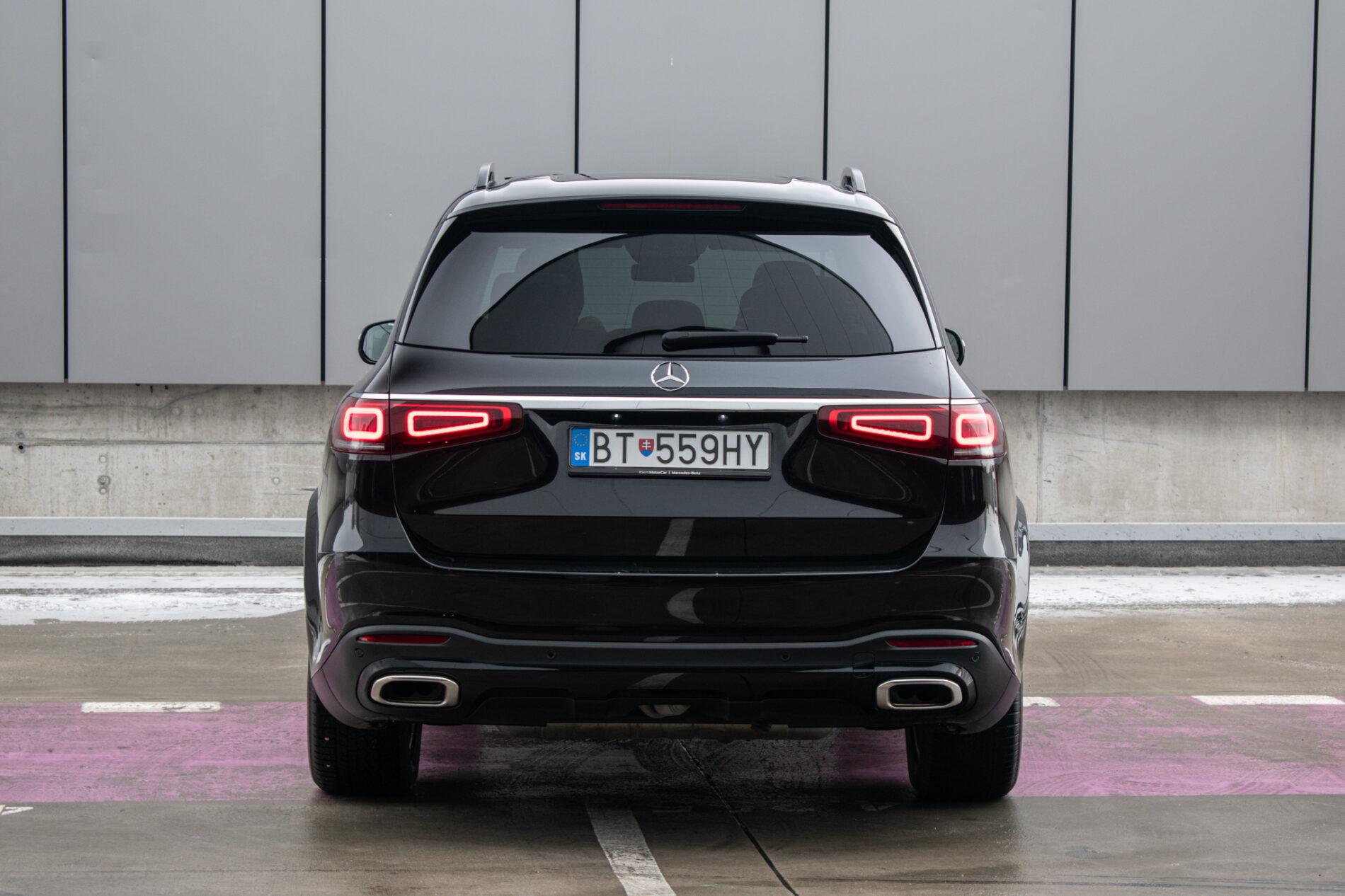 2022 Mercedes-Benz GLS 580, černá suv, 71 134 km