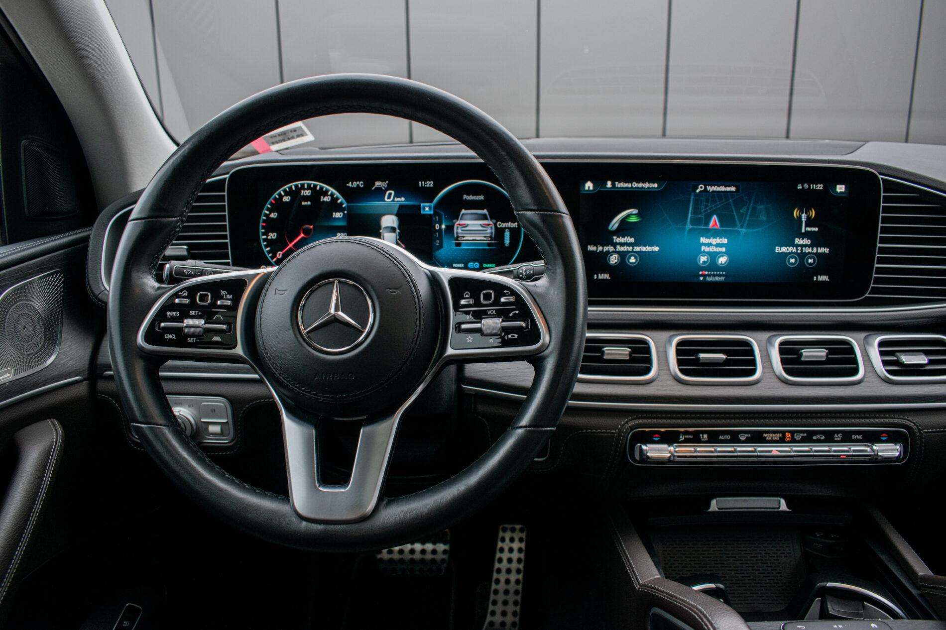 2022 Mercedes-Benz GLS 580, černá suv, 71 134 km