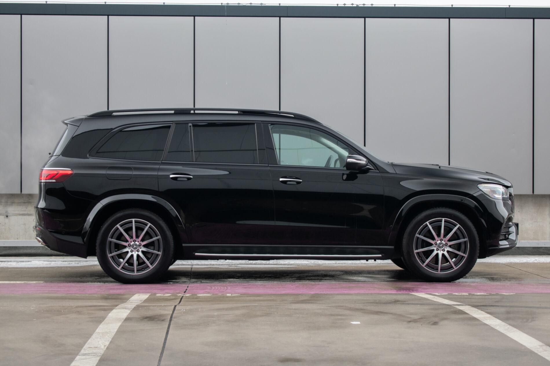 2022 Mercedes-Benz GLS 580, černá suv, 71 134 km