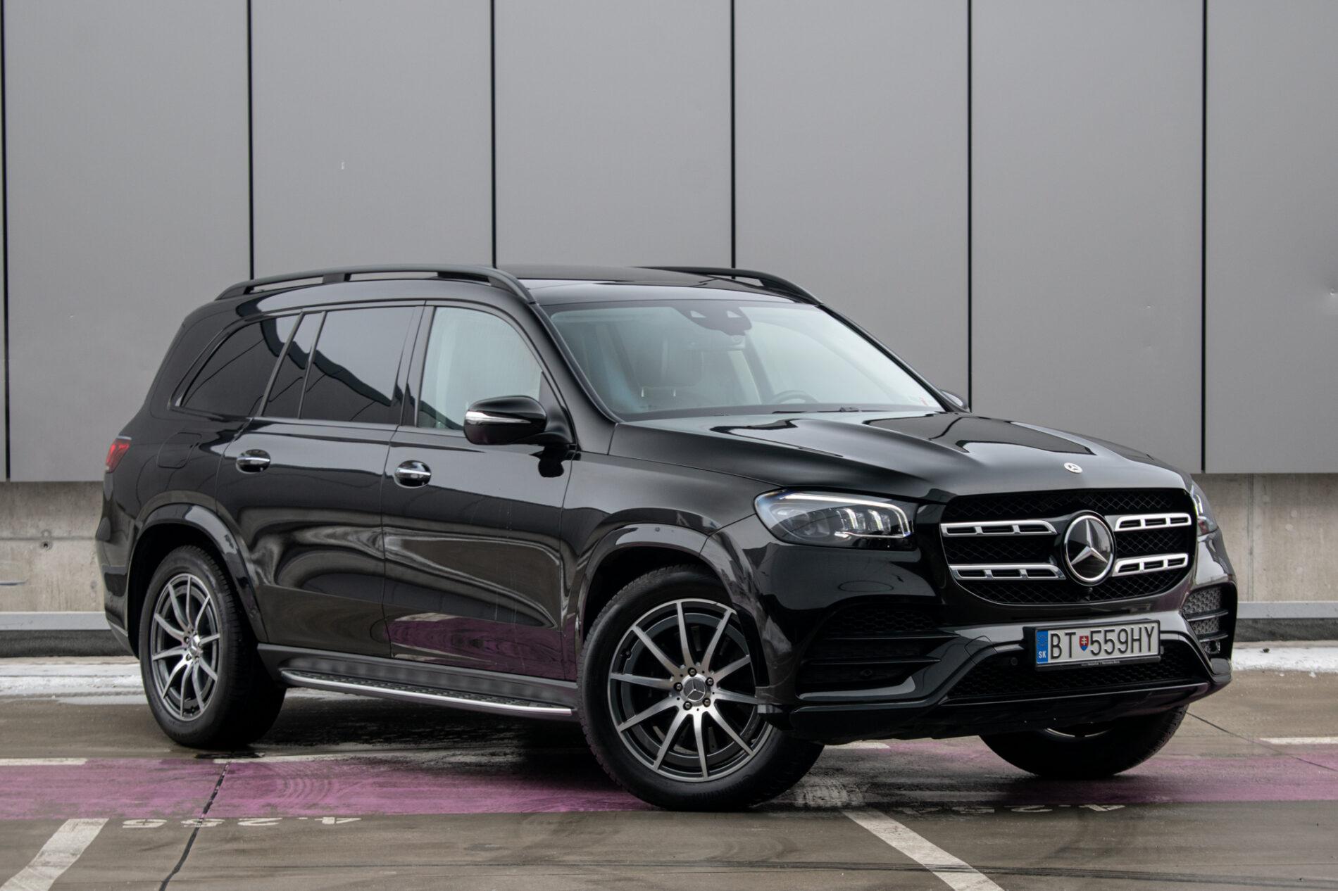2022 Mercedes-Benz GLS 580