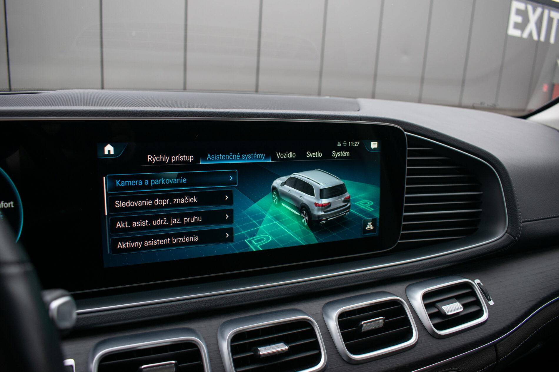 2022 Mercedes-Benz GLS 580, černá suv, 71 134 km