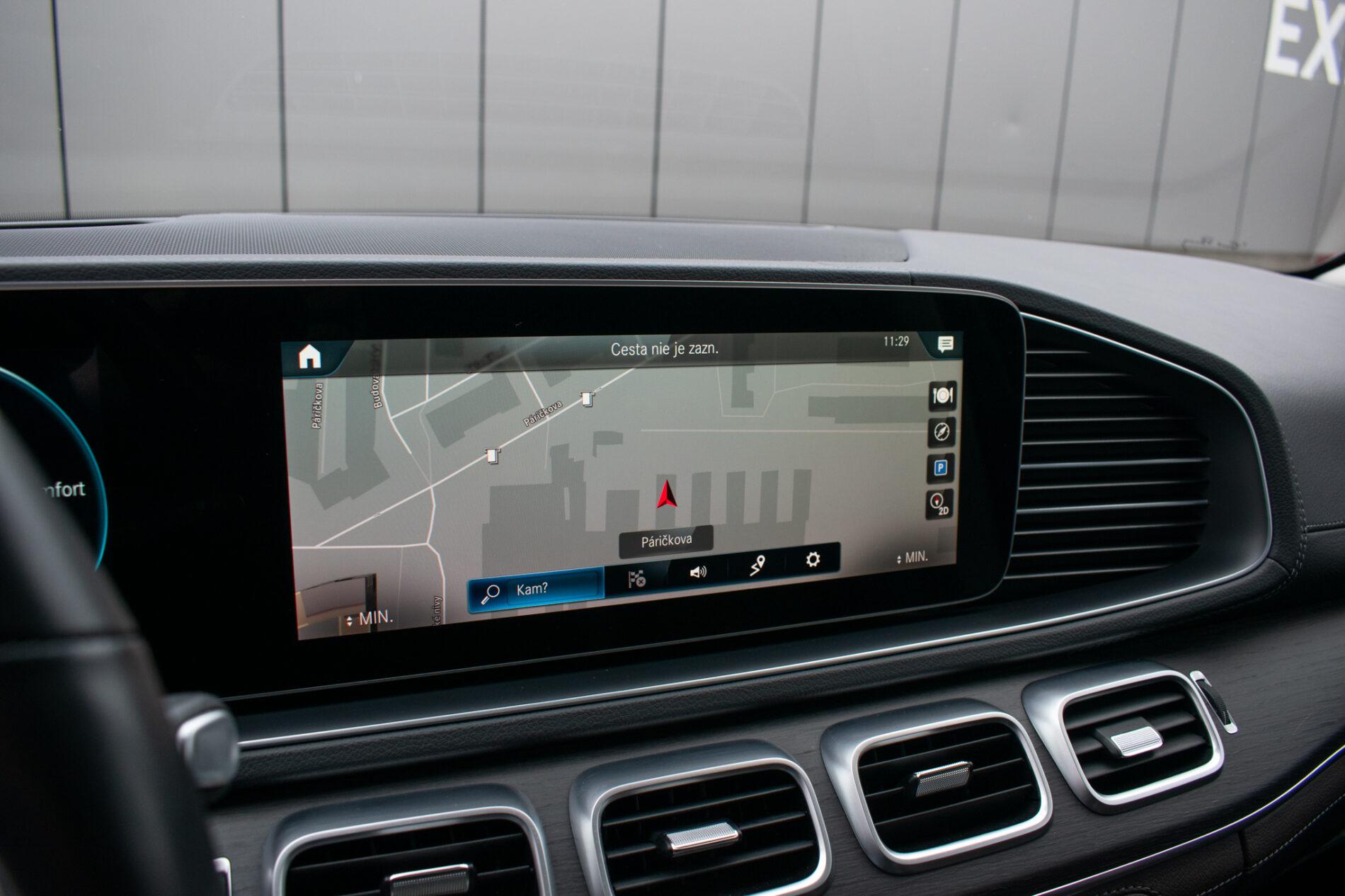 2022 Mercedes-Benz GLS 580, černá suv, 71 134 km