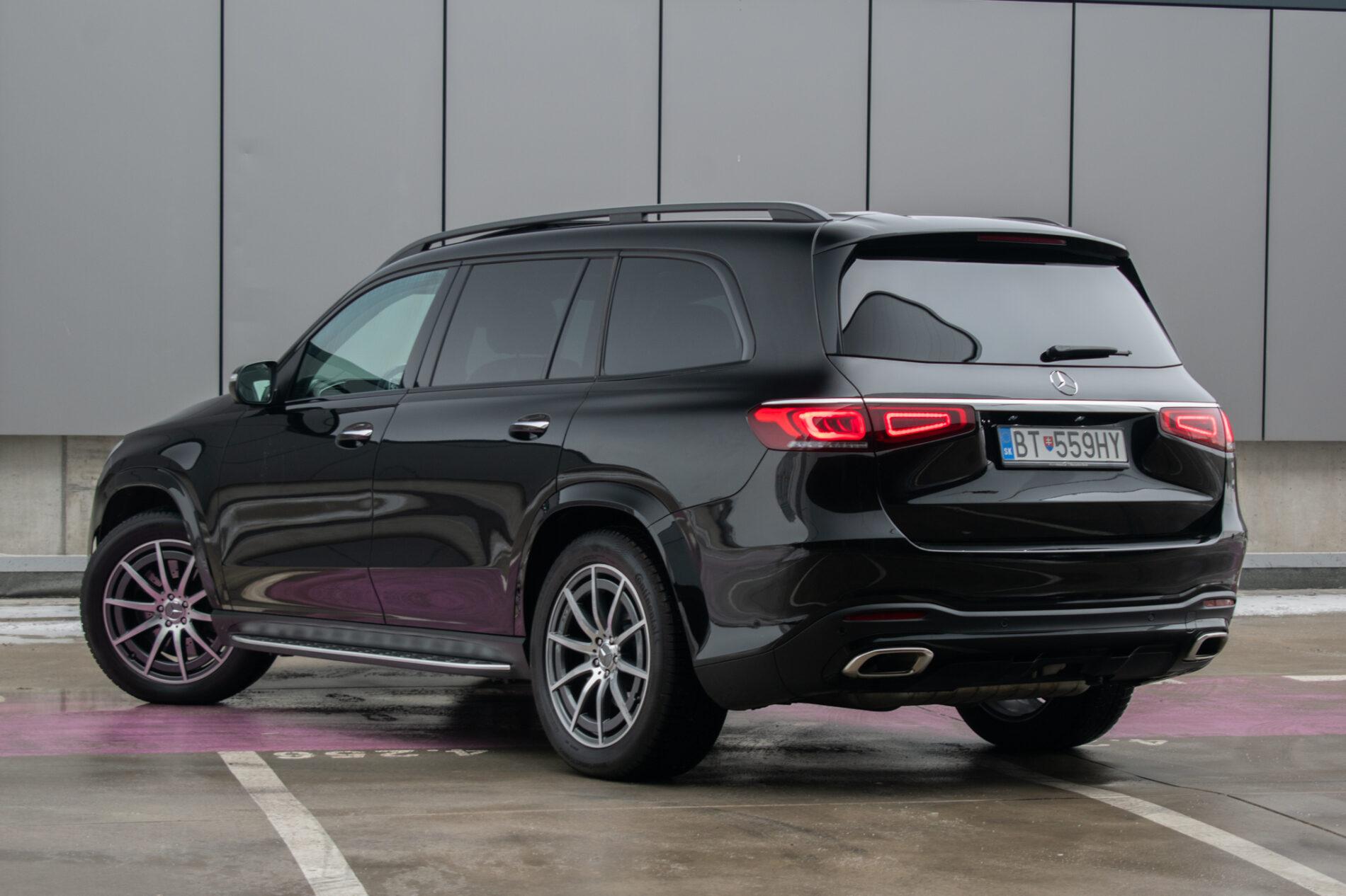 2022 Mercedes-Benz GLS 580, černá suv, 71 134 km
