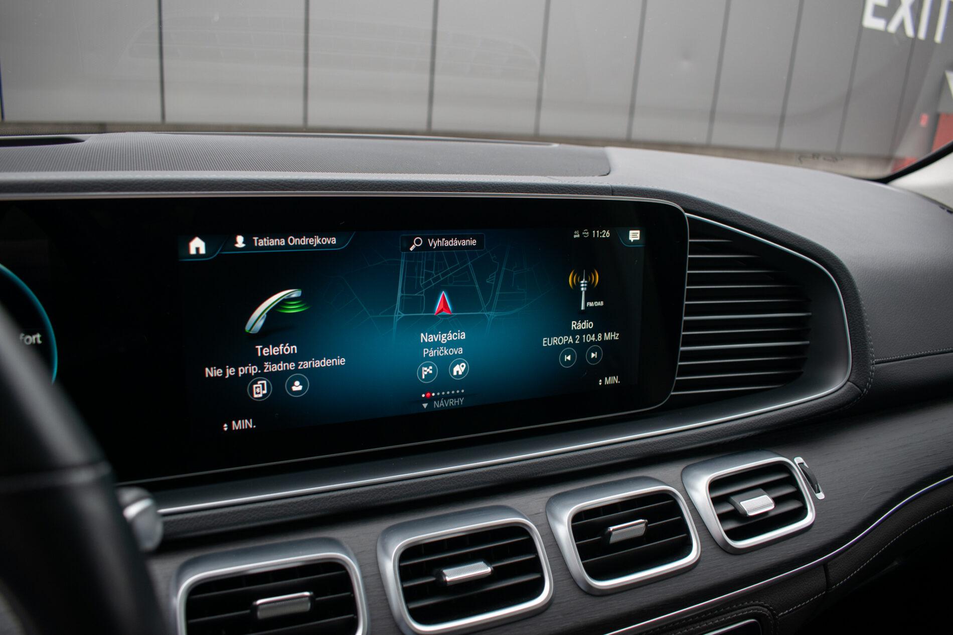 2022 Mercedes-Benz GLS 580, černá suv, 71 134 km