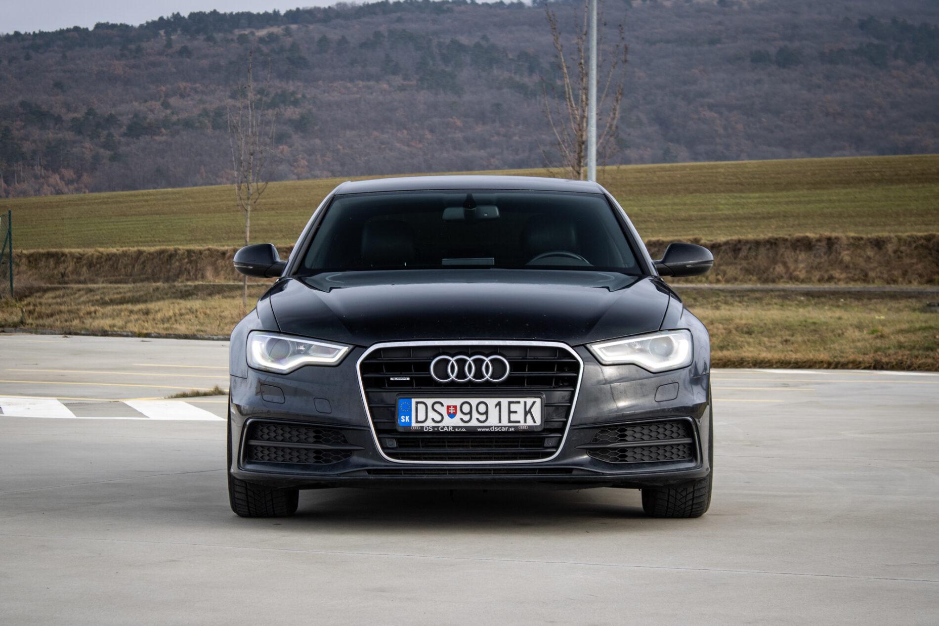 2013 AUDI A6, černá sedan, 273 960 km