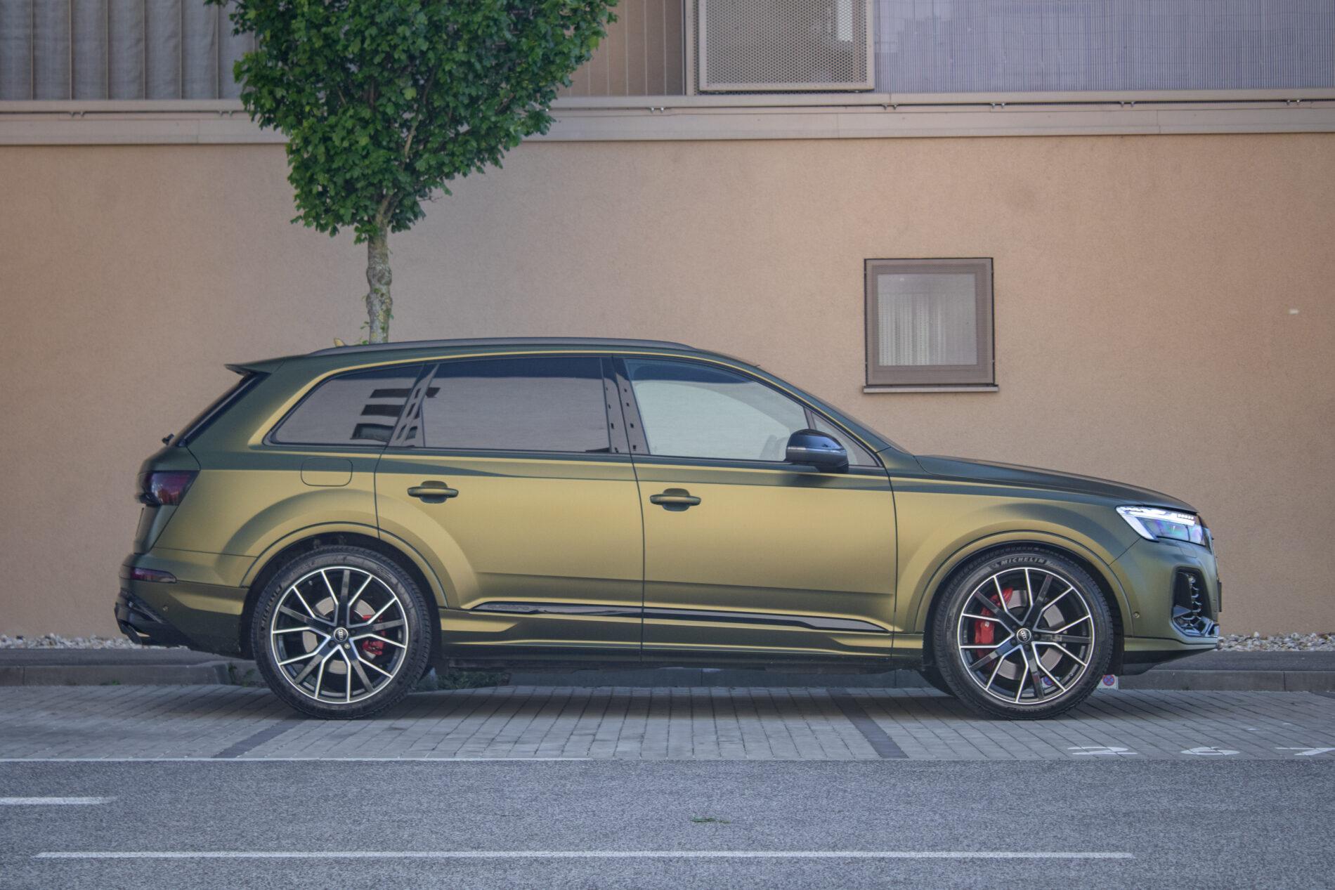 2025 AUDI SQ7, zelená suv, 36 219 km