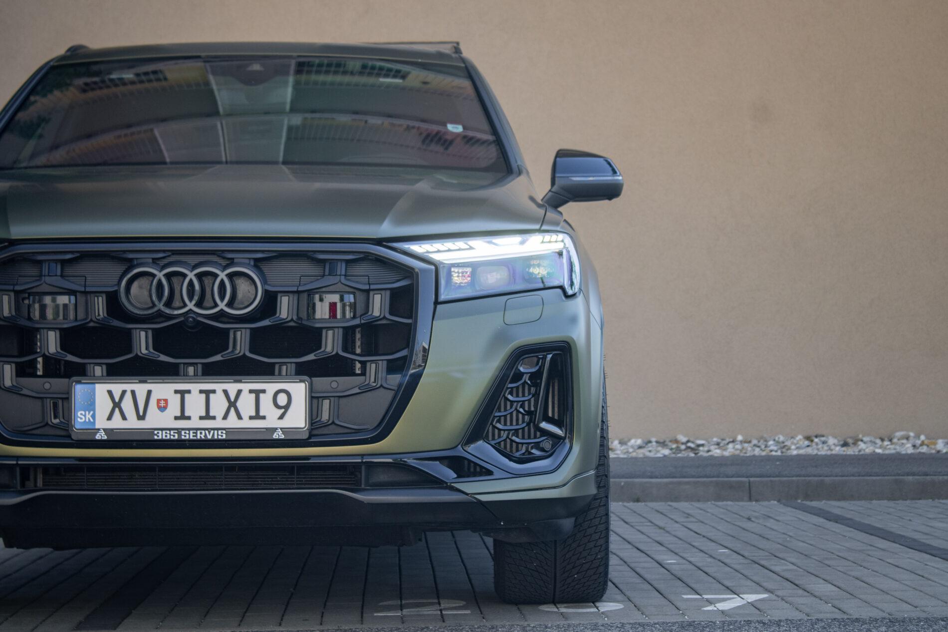 2025 AUDI SQ7, zelená suv, 36 219 km