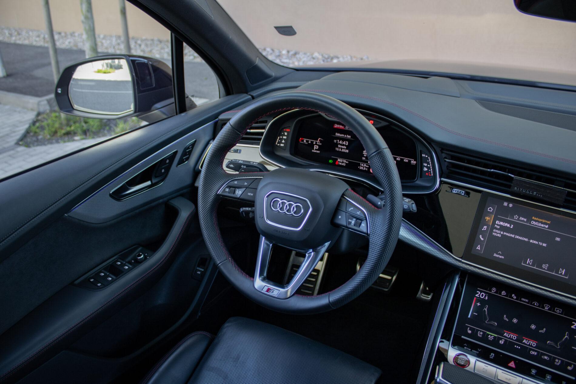 2025 AUDI SQ7, zelená suv, 36 219 km