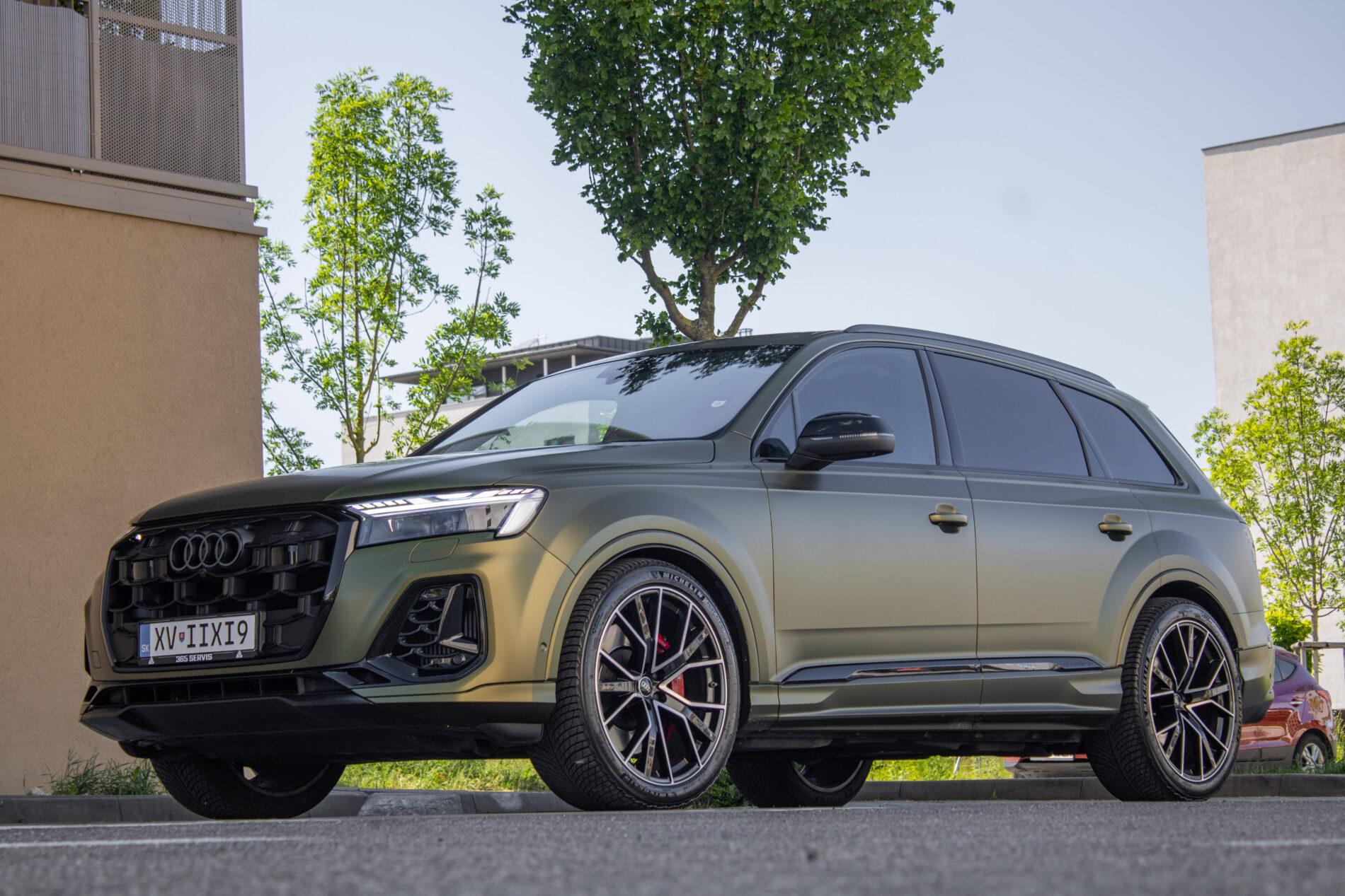 2025 AUDI SQ7, zelená suv, 36 219 km