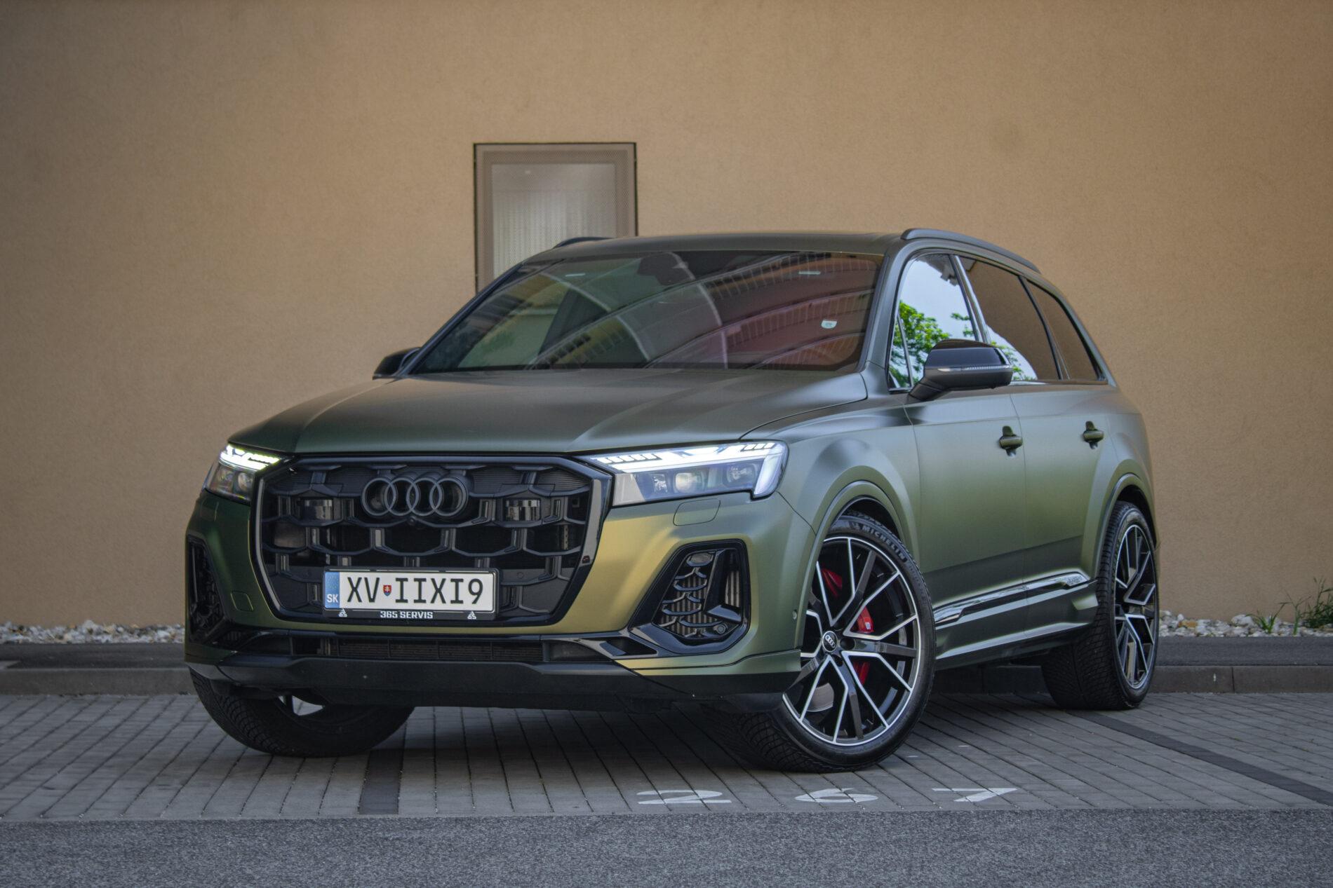 2025 AUDI SQ7, zelená suv, 36 219 km