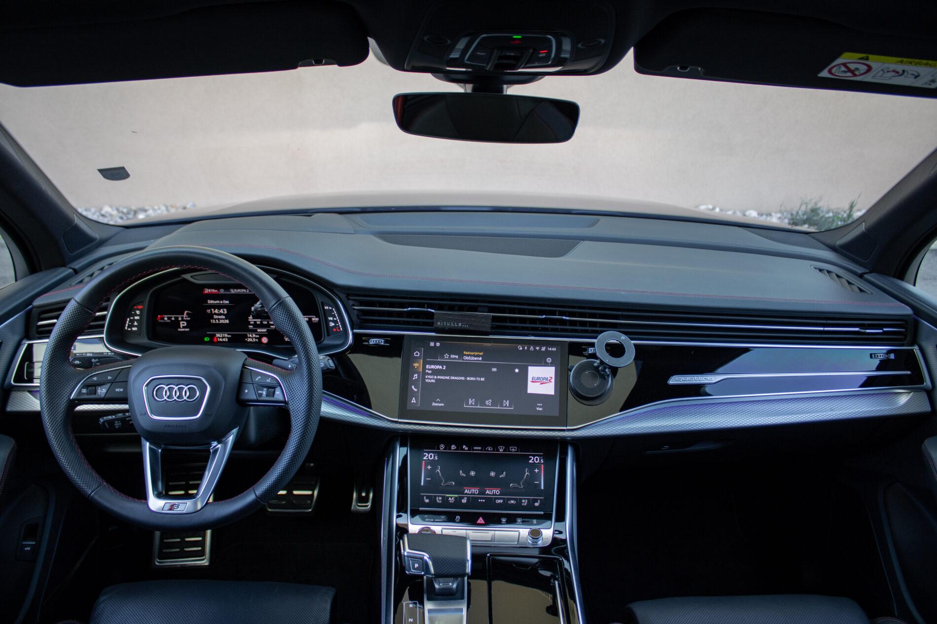 2025 AUDI SQ7, zelená suv, 36 219 km