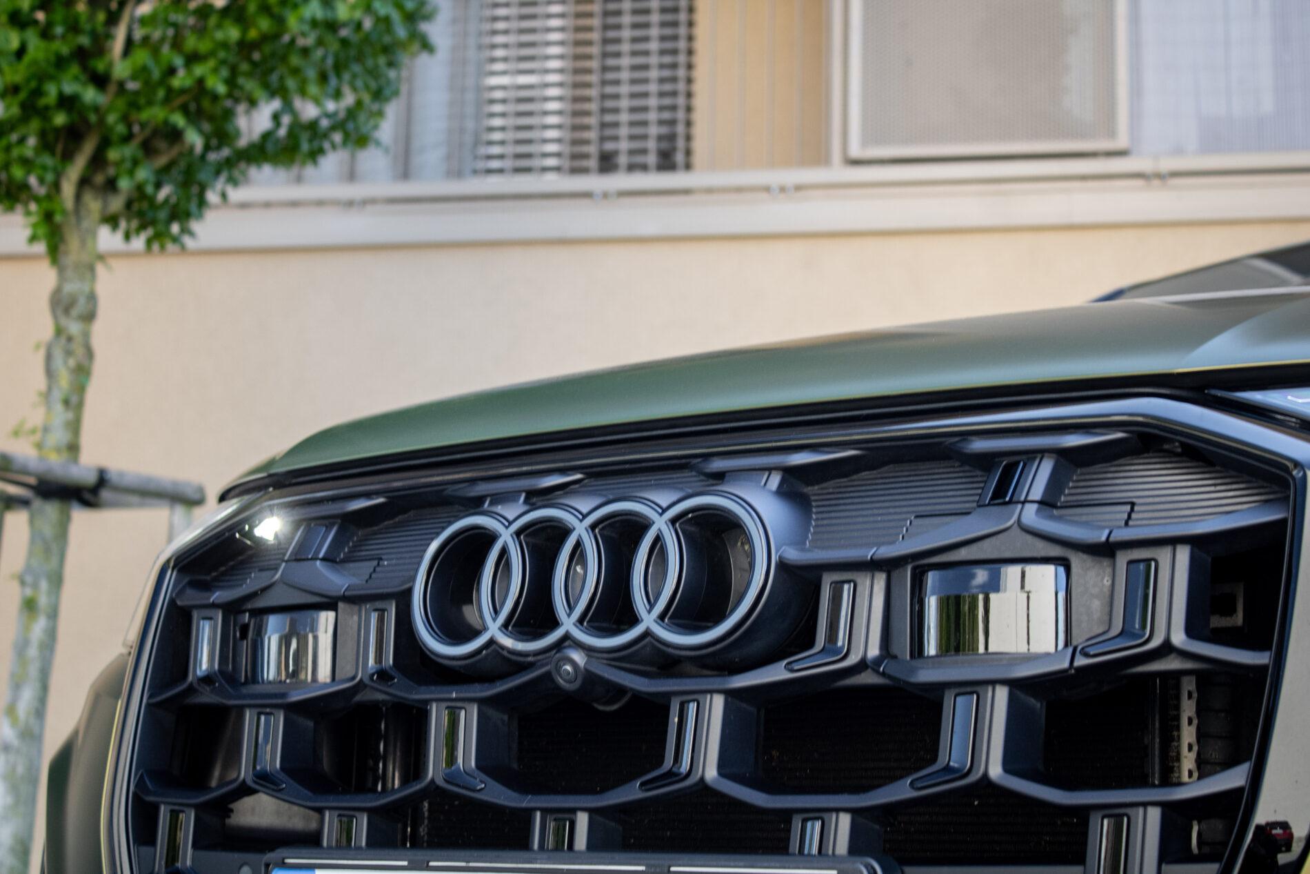 2025 AUDI SQ7, zelená suv, 36 219 km