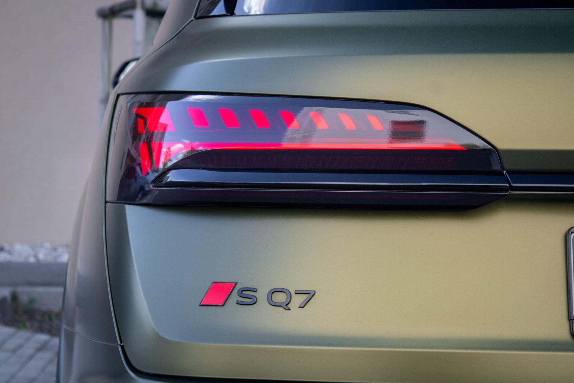 2025 AUDI SQ7, zelená suv, 36 219 km
