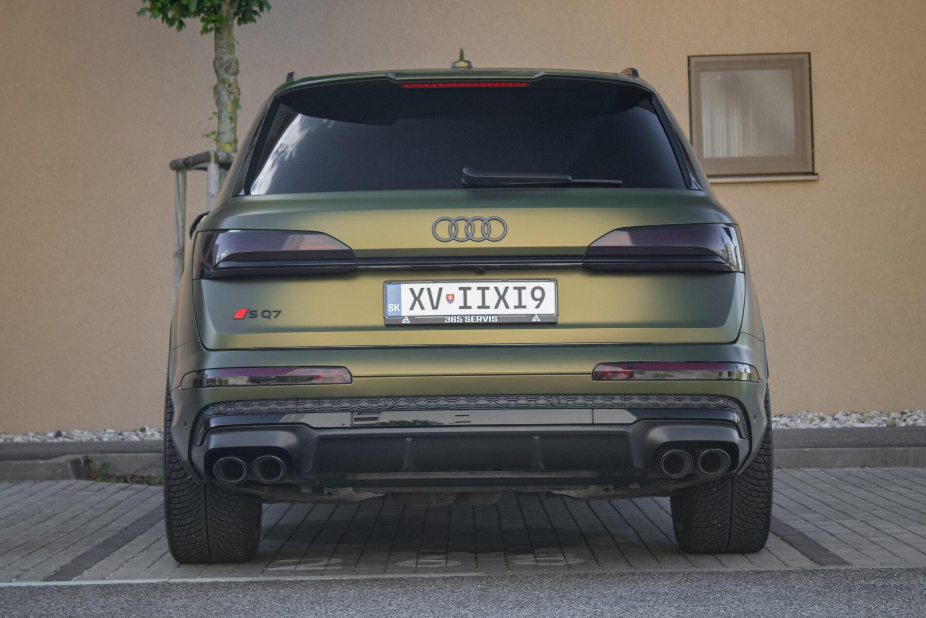 2025 AUDI SQ7, zelená suv, 36 219 km