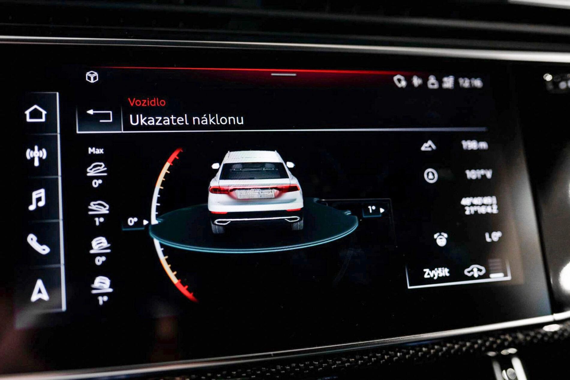 2021 AUDI SQ8, šedá suv, 122 000 km