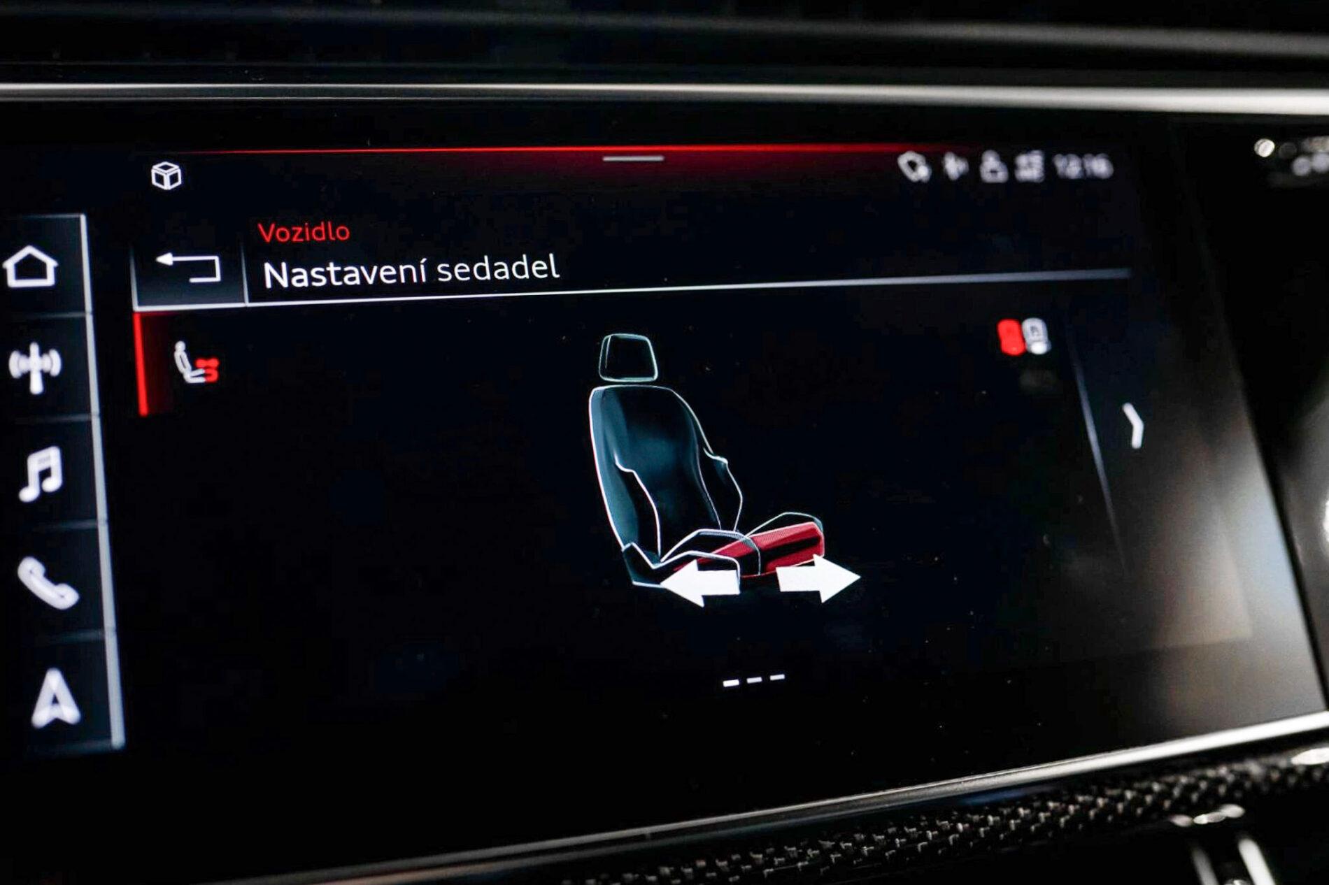 2021 AUDI SQ8, šedá suv, 122 000 km