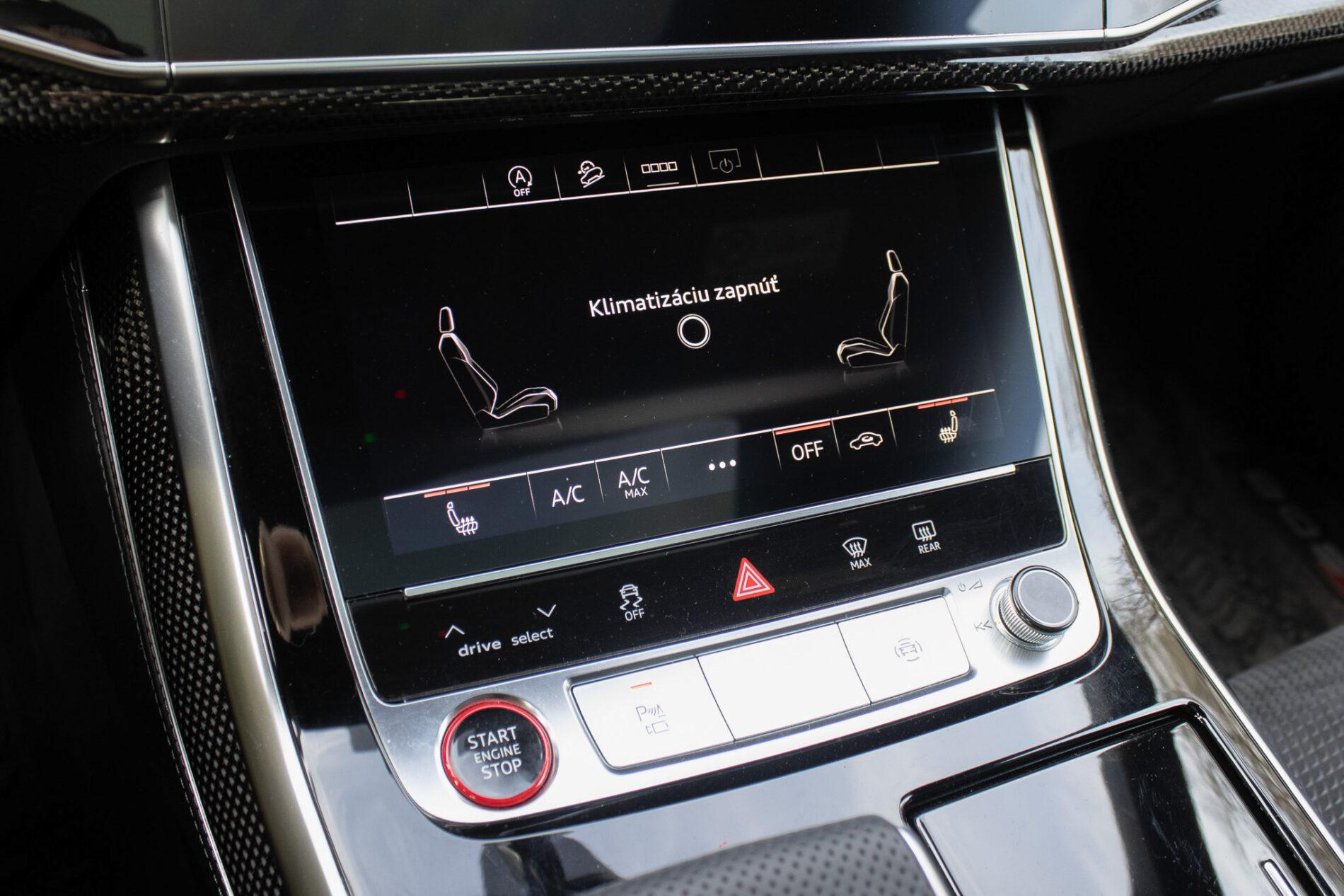 2021 AUDI SQ8, šedá suv, 122 000 km