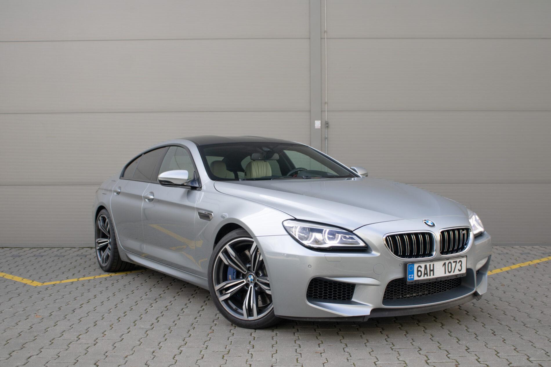 2017 BMW M6