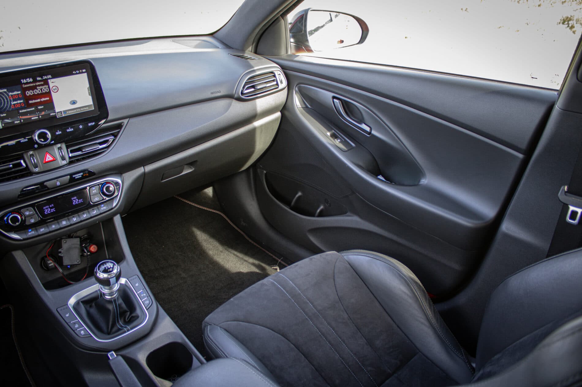 2021 Hyundai i30 N, červená hatchback, 46 172 km