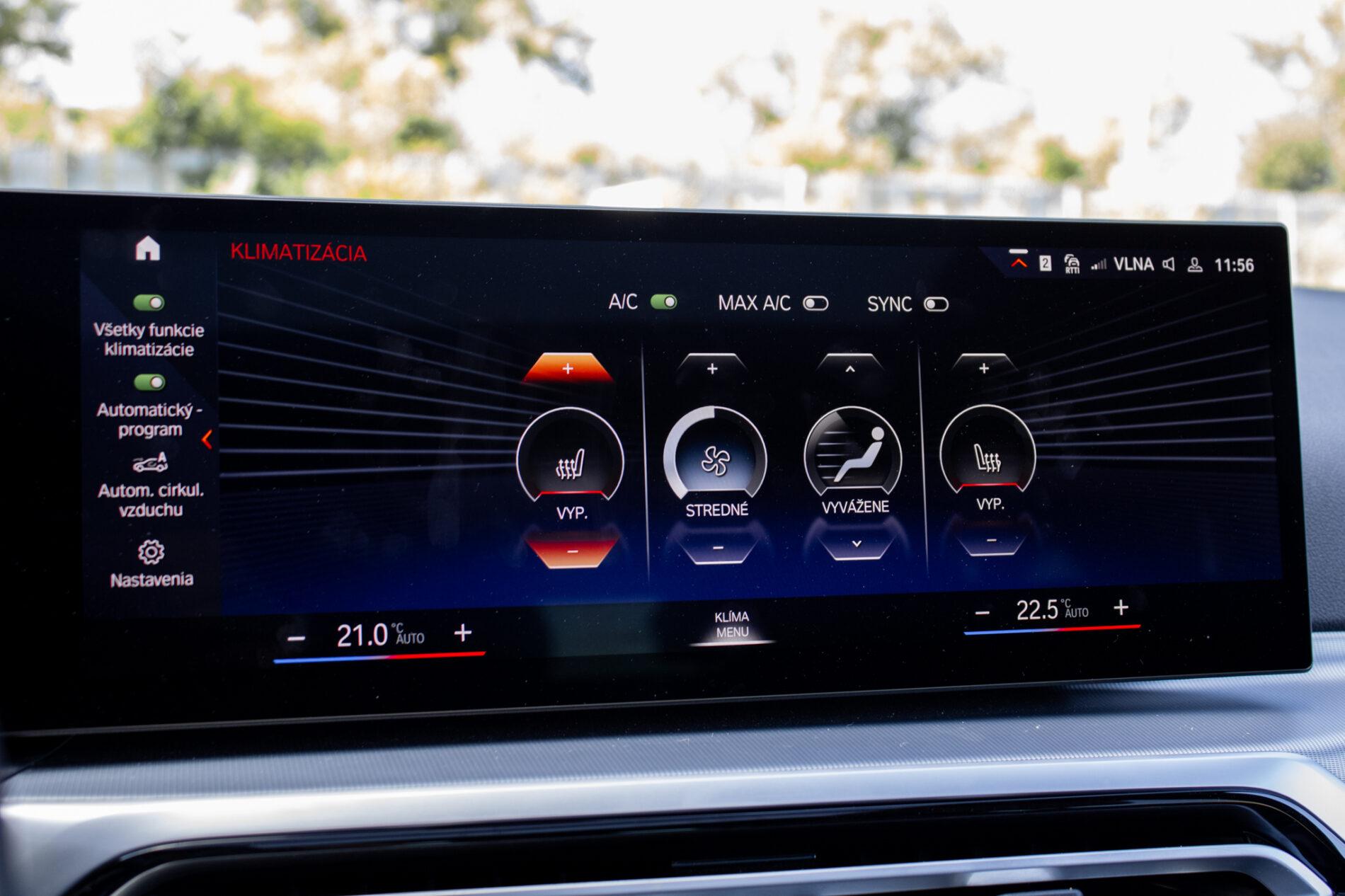 2023 BMW M340i, červená kombi, 36 400 km
