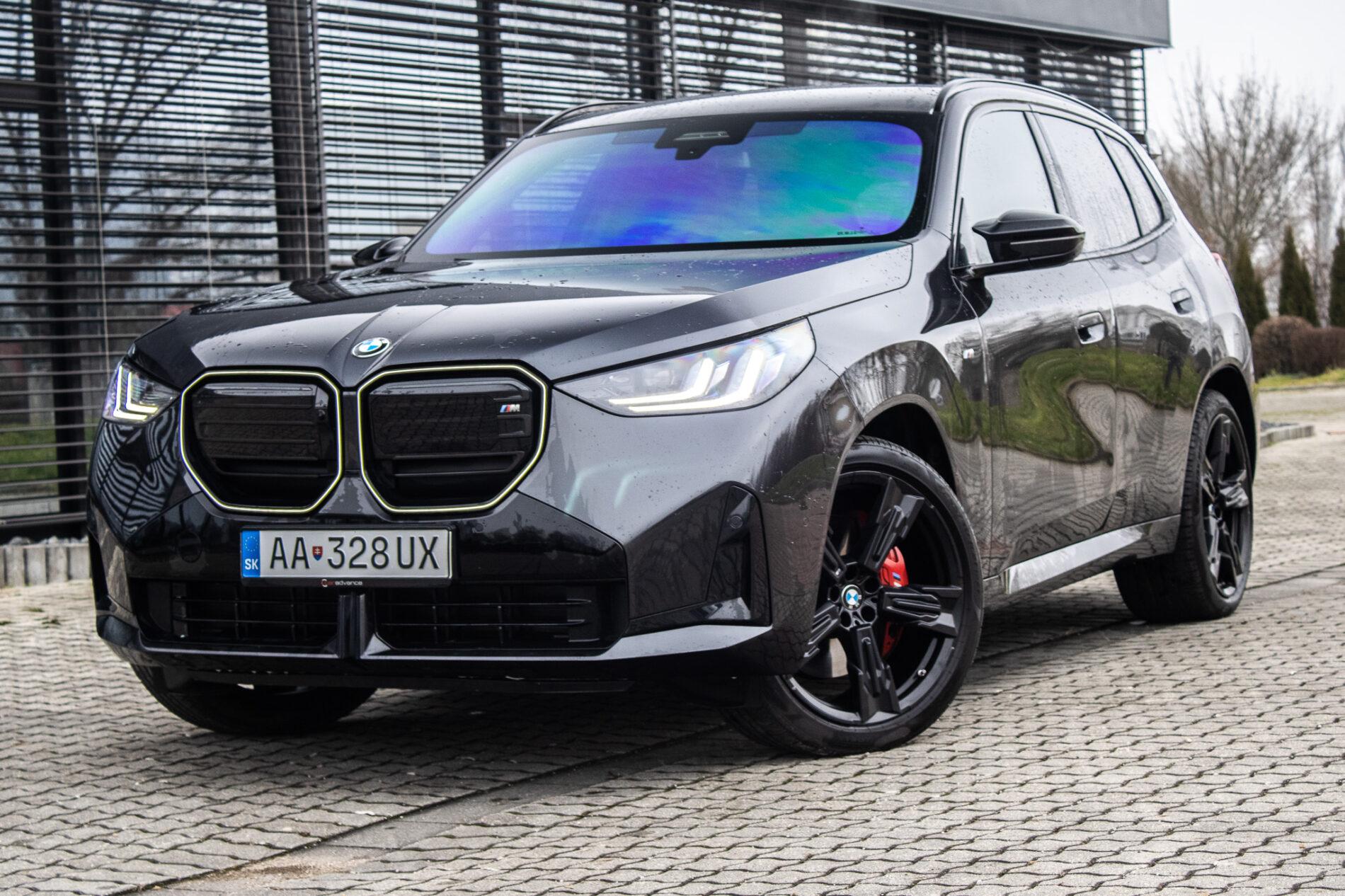 2025 BMW X3 M50, šedá suv, 19 096 km