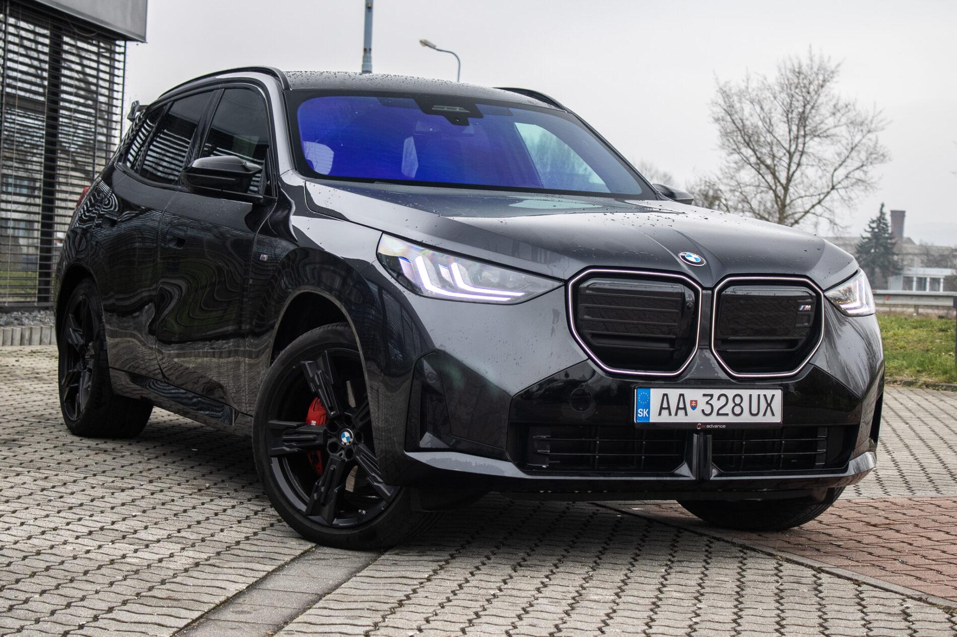 2025 BMW X3 M50, šedá suv, 19 096 km