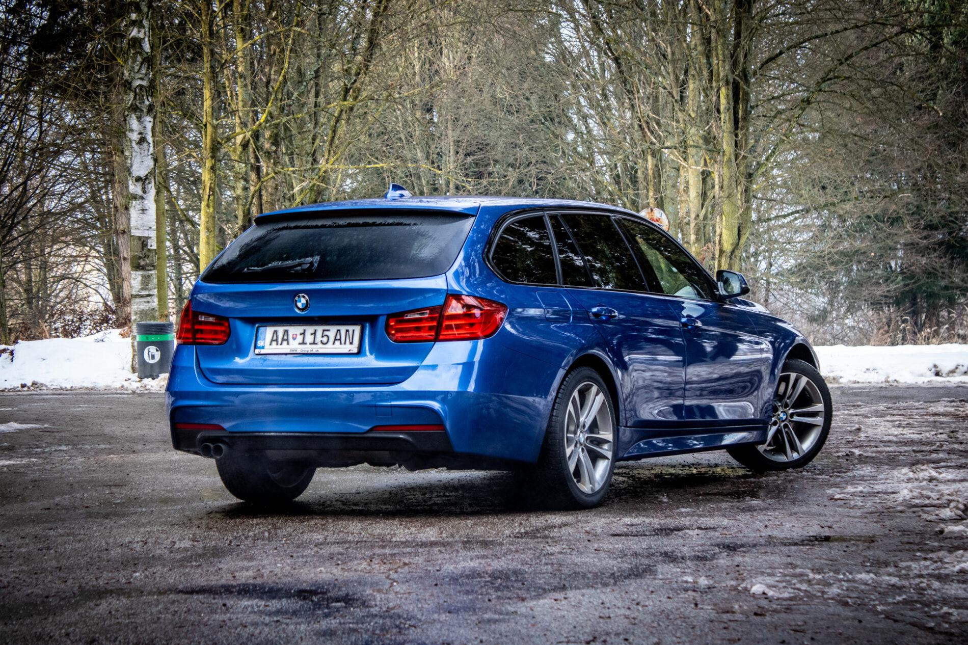 2015 BMW 328i, modrá kombi, 169 629 km