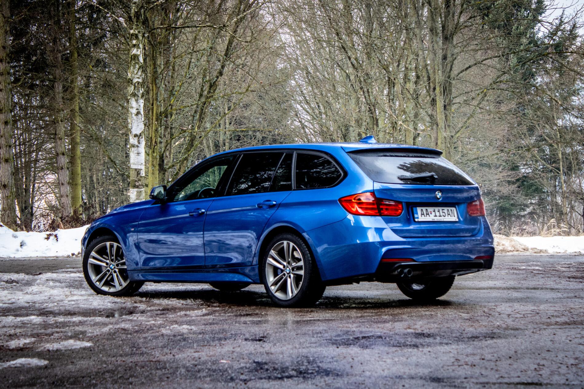 2015 BMW 328i, modrá kombi, 169 629 km