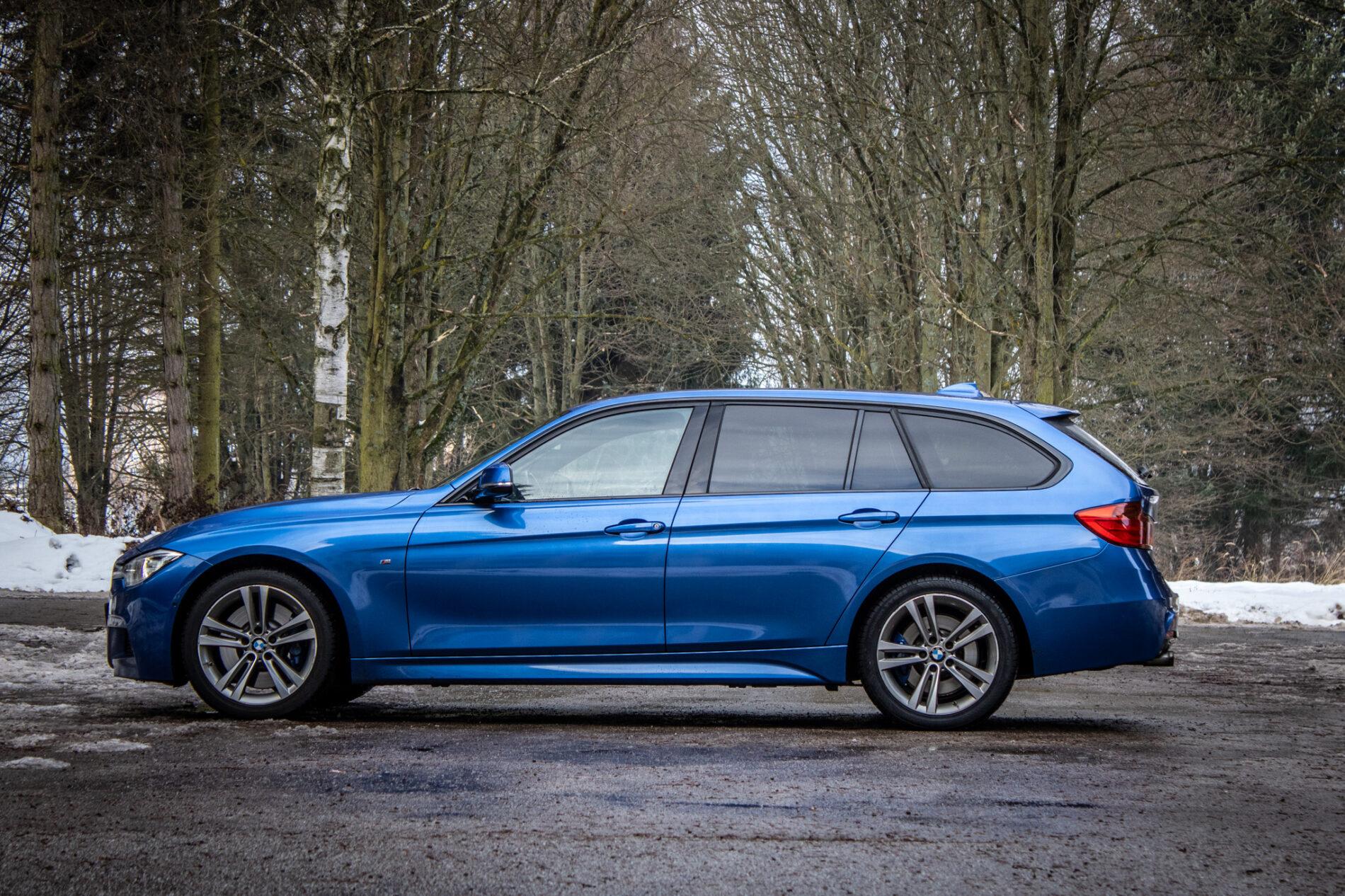 2015 BMW 328i, modrá kombi, 169 629 km