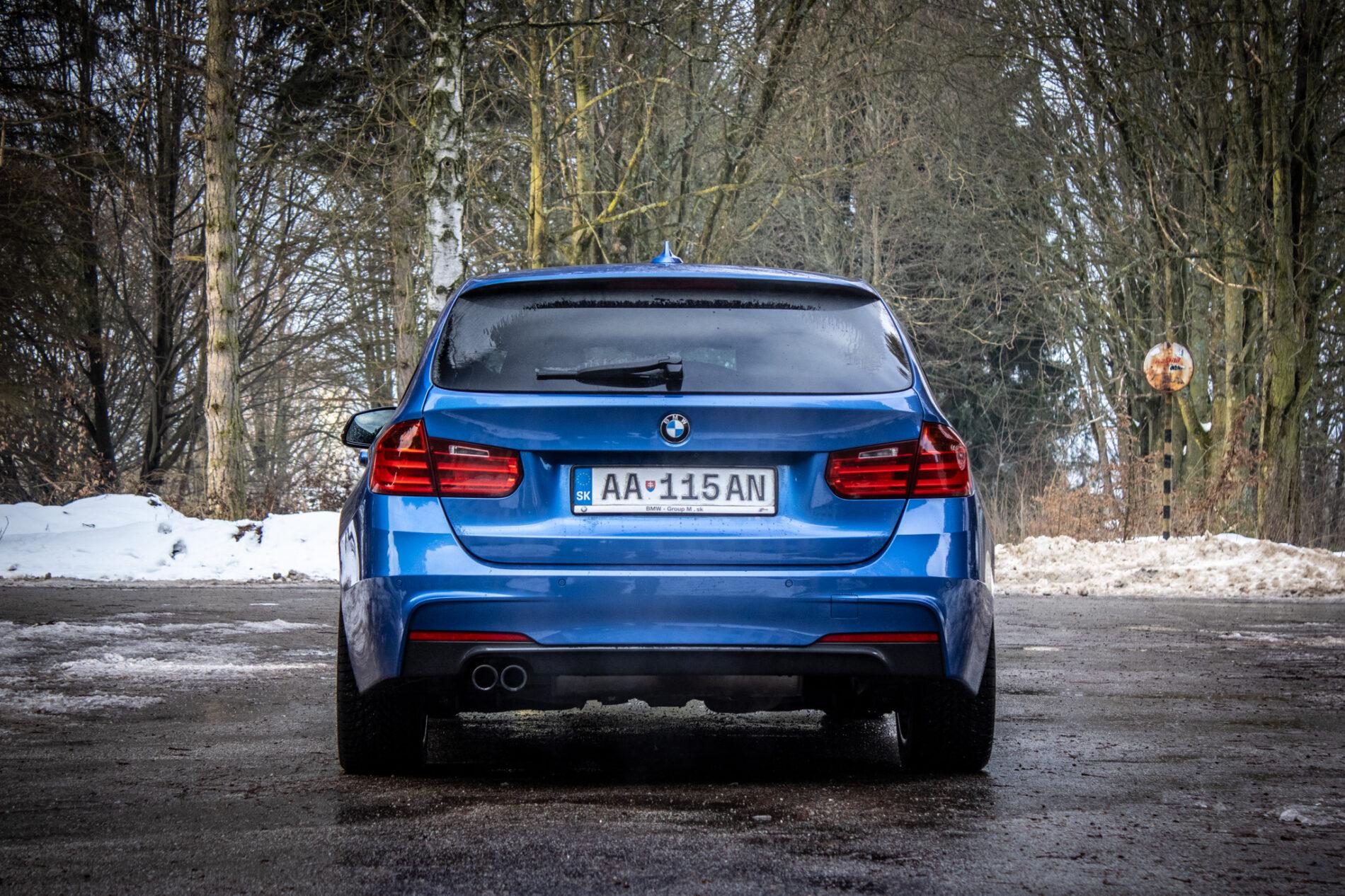 2015 BMW 328i, modrá kombi, 169 629 km