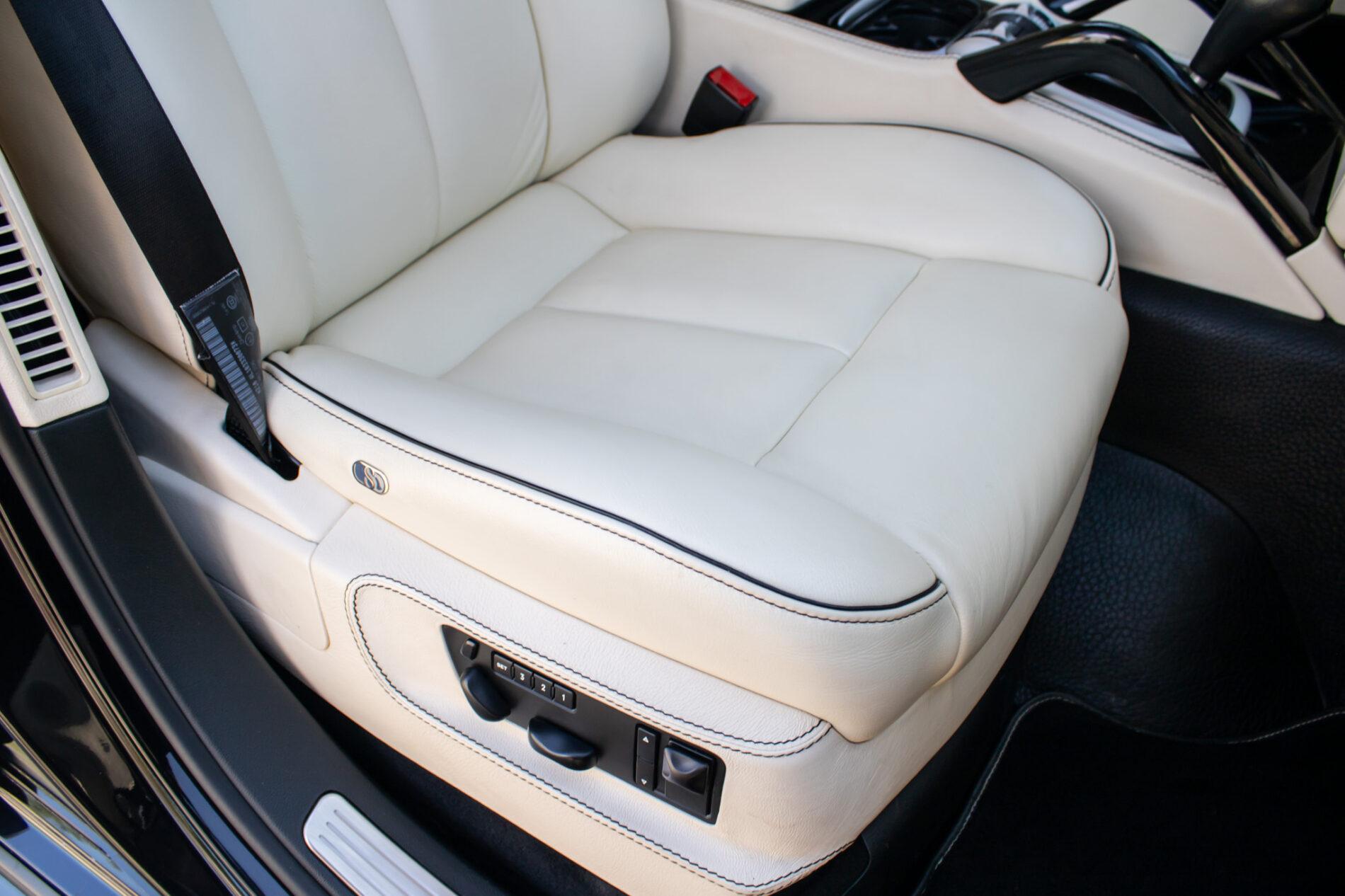 2008 Porsche Cayenne Turbo, černá suv, 67 427 km