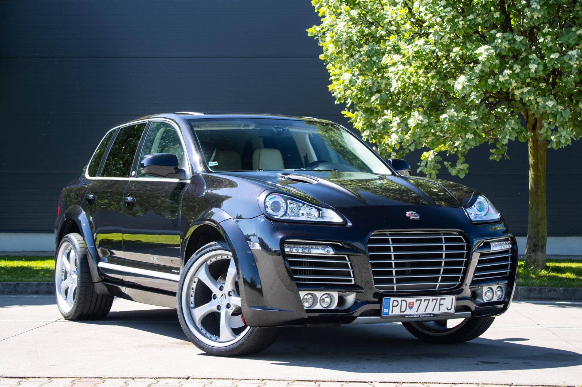 2008 Porsche Cayenne Turbo