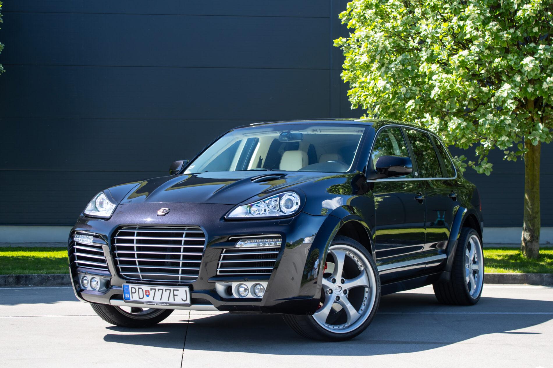 2008 Porsche Cayenne Turbo