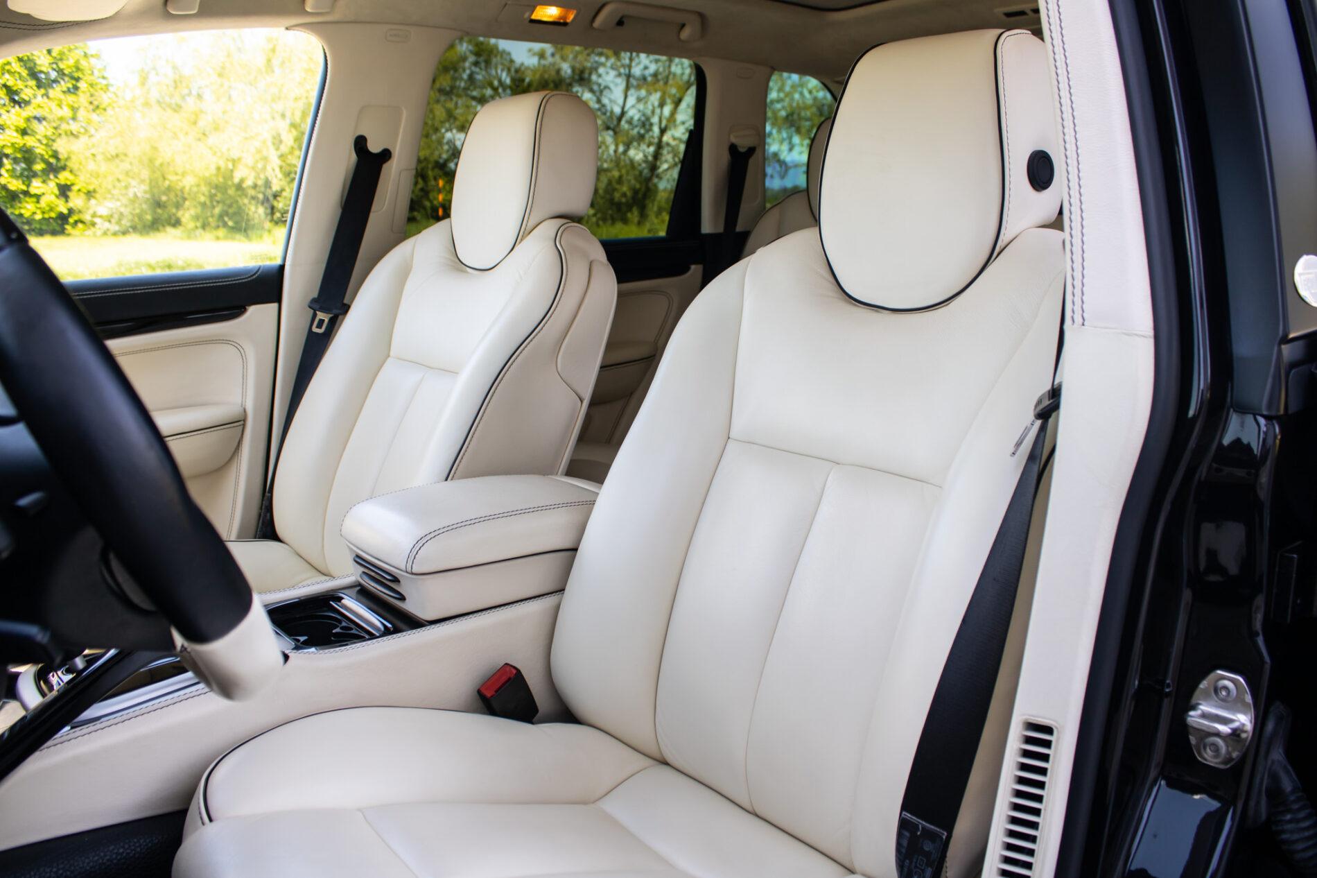 2008 Porsche Cayenne Turbo, černá suv, 67 427 km