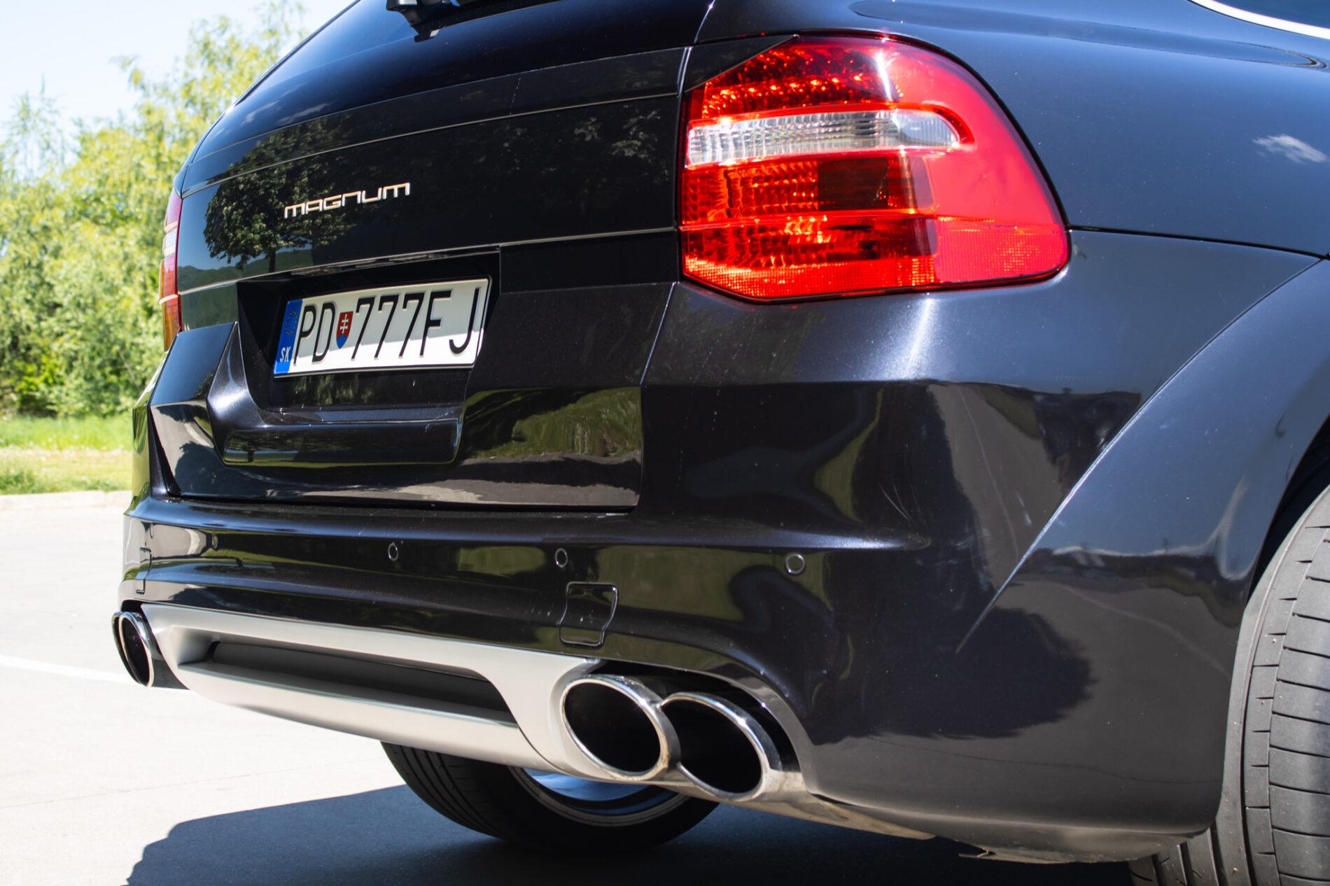 2008 Porsche Cayenne Turbo, černá suv, 67 427 km
