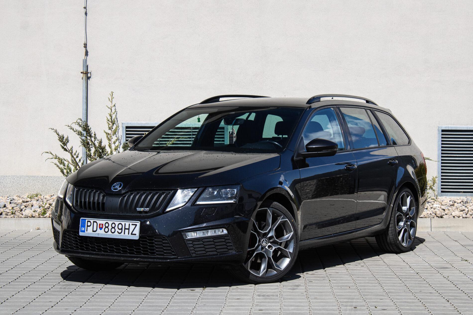2017 Skoda Octavia RS