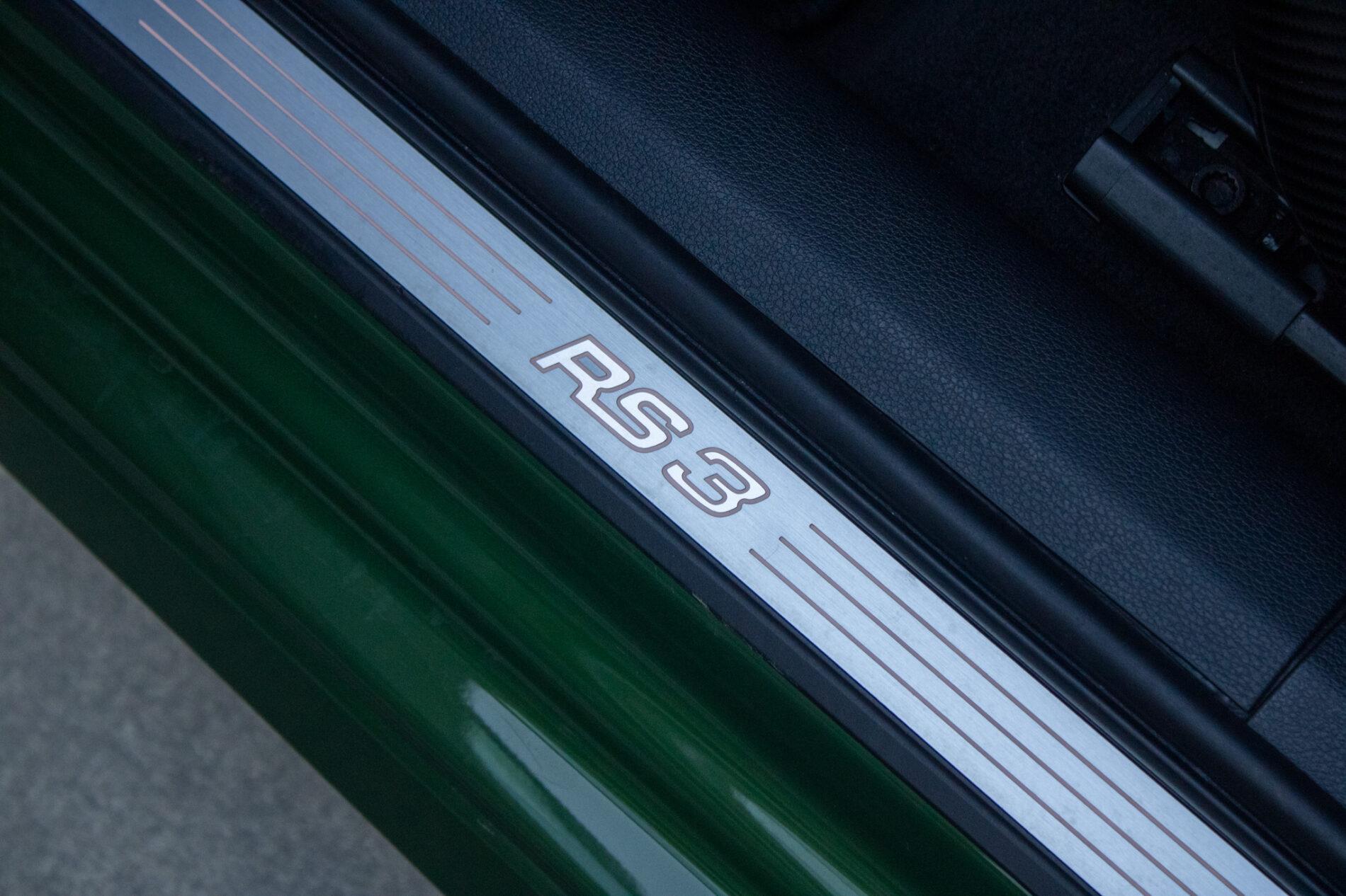 2018 AUDI RS3, zelená hatchback, 126 815 km
